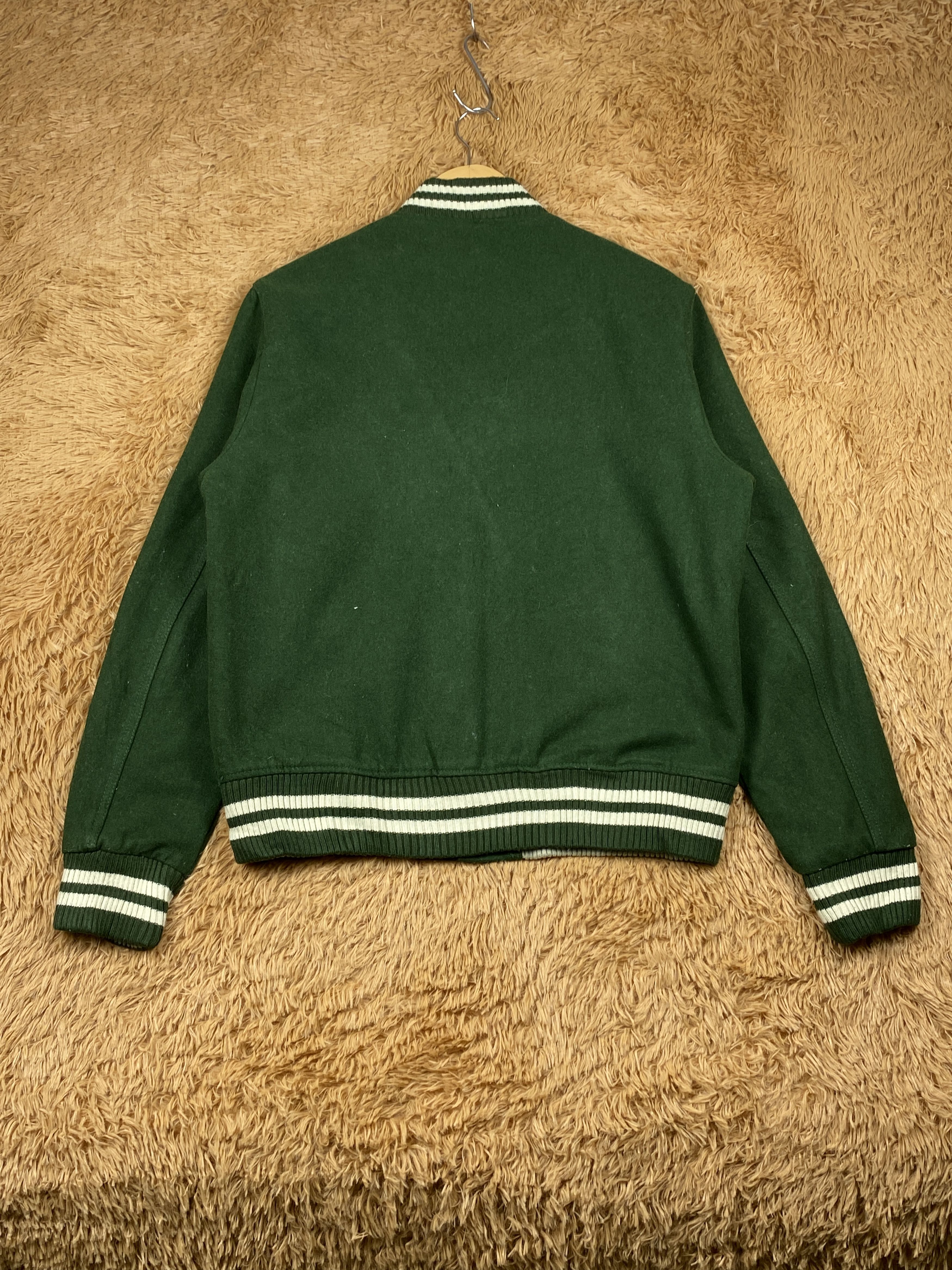 H&M H&M Flannel Lining Varsity Jacket J1651 Size US S / EU 44-46 / 1 - 4 Thumbnail