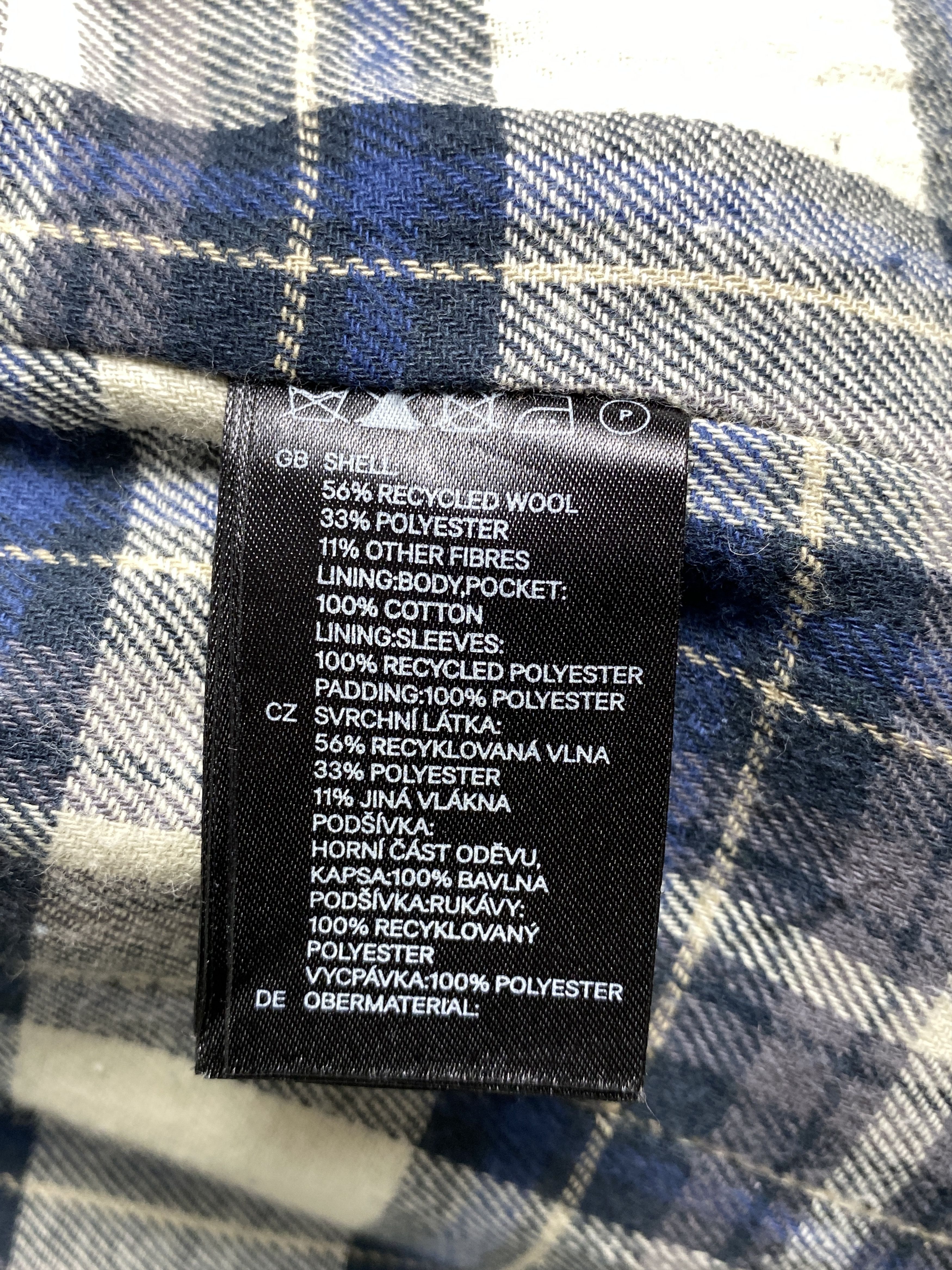 H&M H&M Flannel Lining Varsity Jacket J1651 Size US S / EU 44-46 / 1 - 6 Thumbnail
