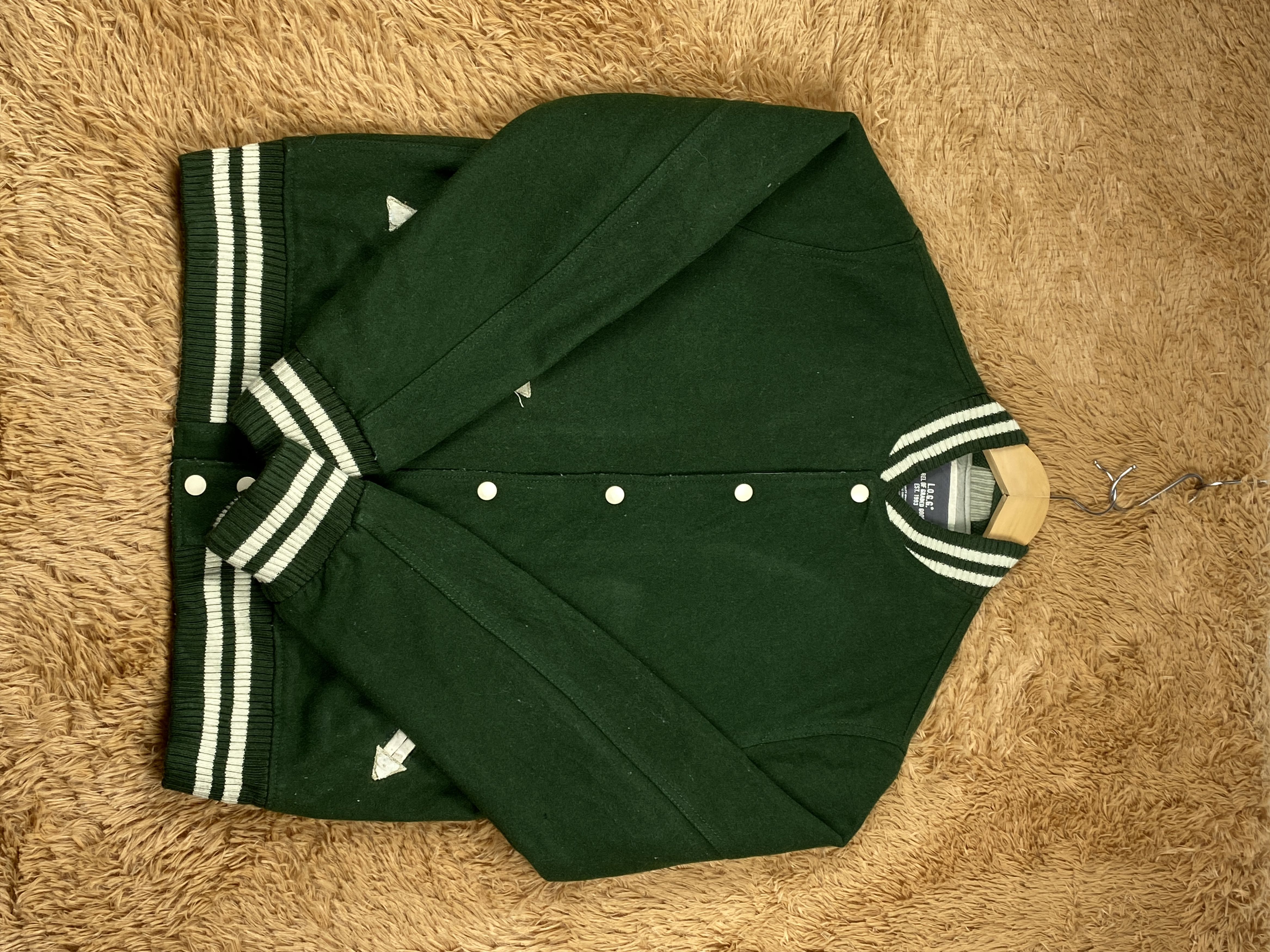 H&M H&M Flannel Lining Varsity Jacket J1651 Size US S / EU 44-46 / 1 - 3 Thumbnail