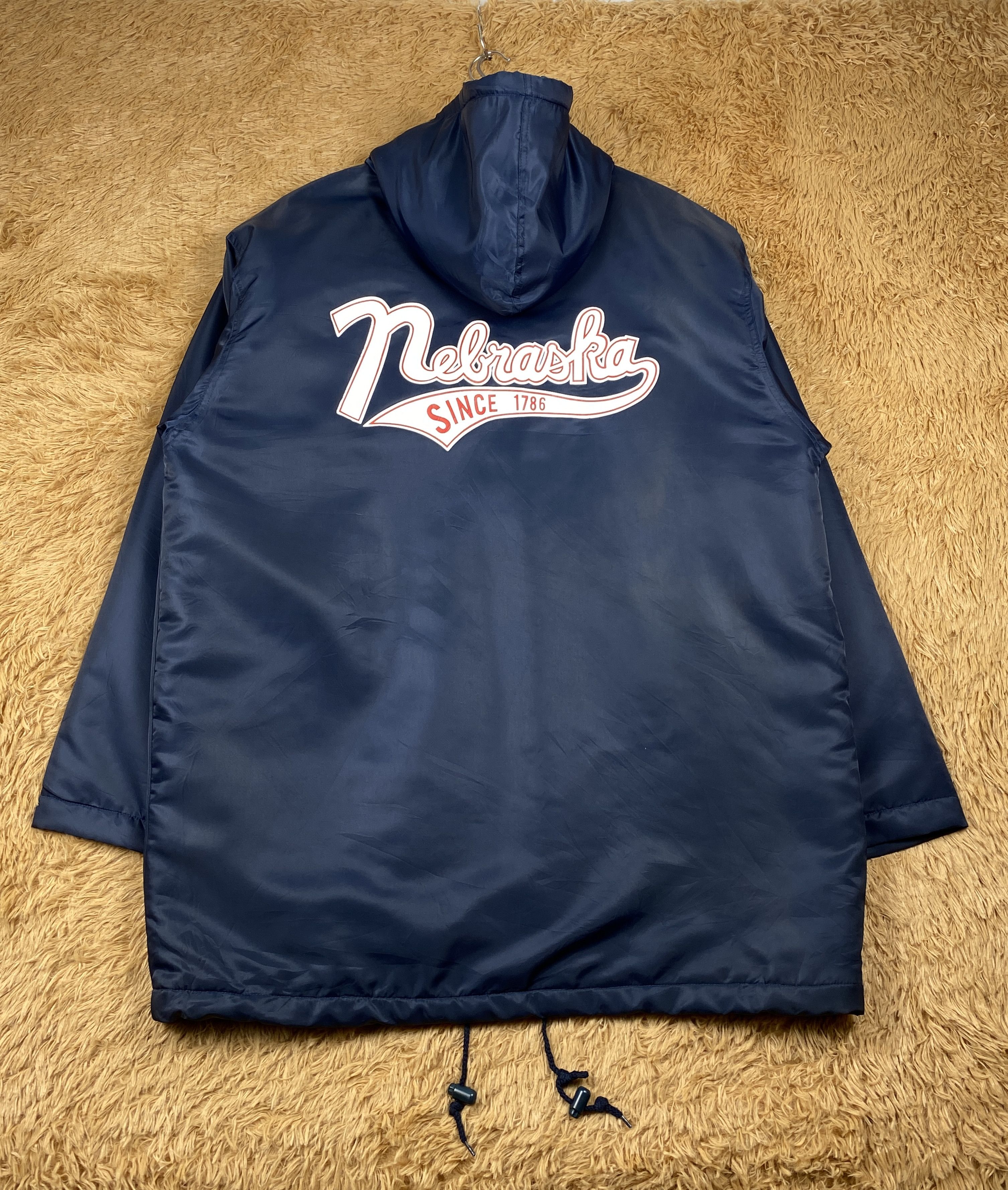 Vintage Vintage Virgin Voyage Big Logo Sherpa Lining Jacket J1652 Size US L / EU 52-54 / 3 - 1 Thumbnail