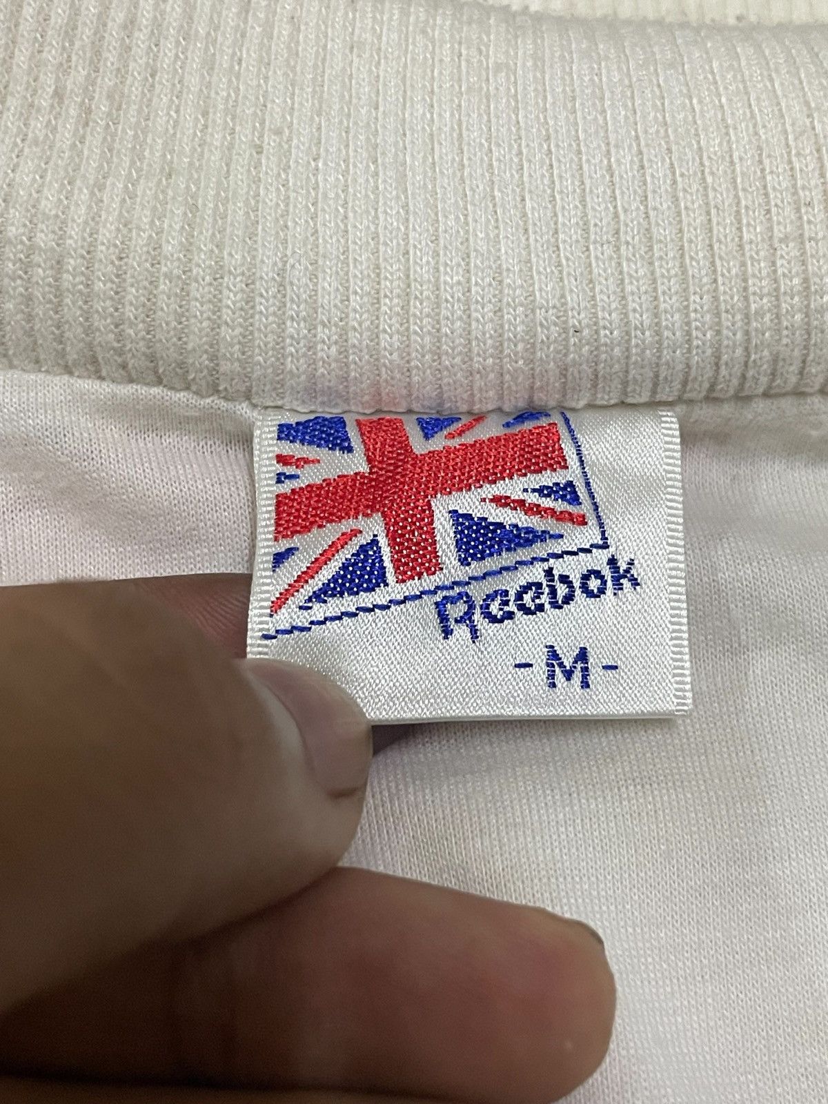 Reebok Vintage 80/90s Reebok Americana Retro Stripe Jacket Size US M / EU 48-50 / 2 - 20 Thumbnail