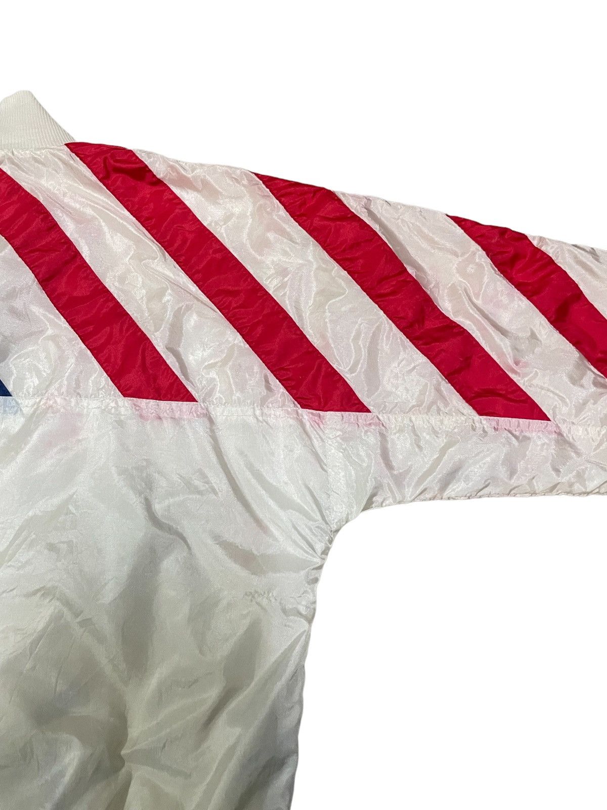 Reebok Vintage 80/90s Reebok Americana Retro Stripe Jacket Size US M / EU 48-50 / 2 - 16 Thumbnail