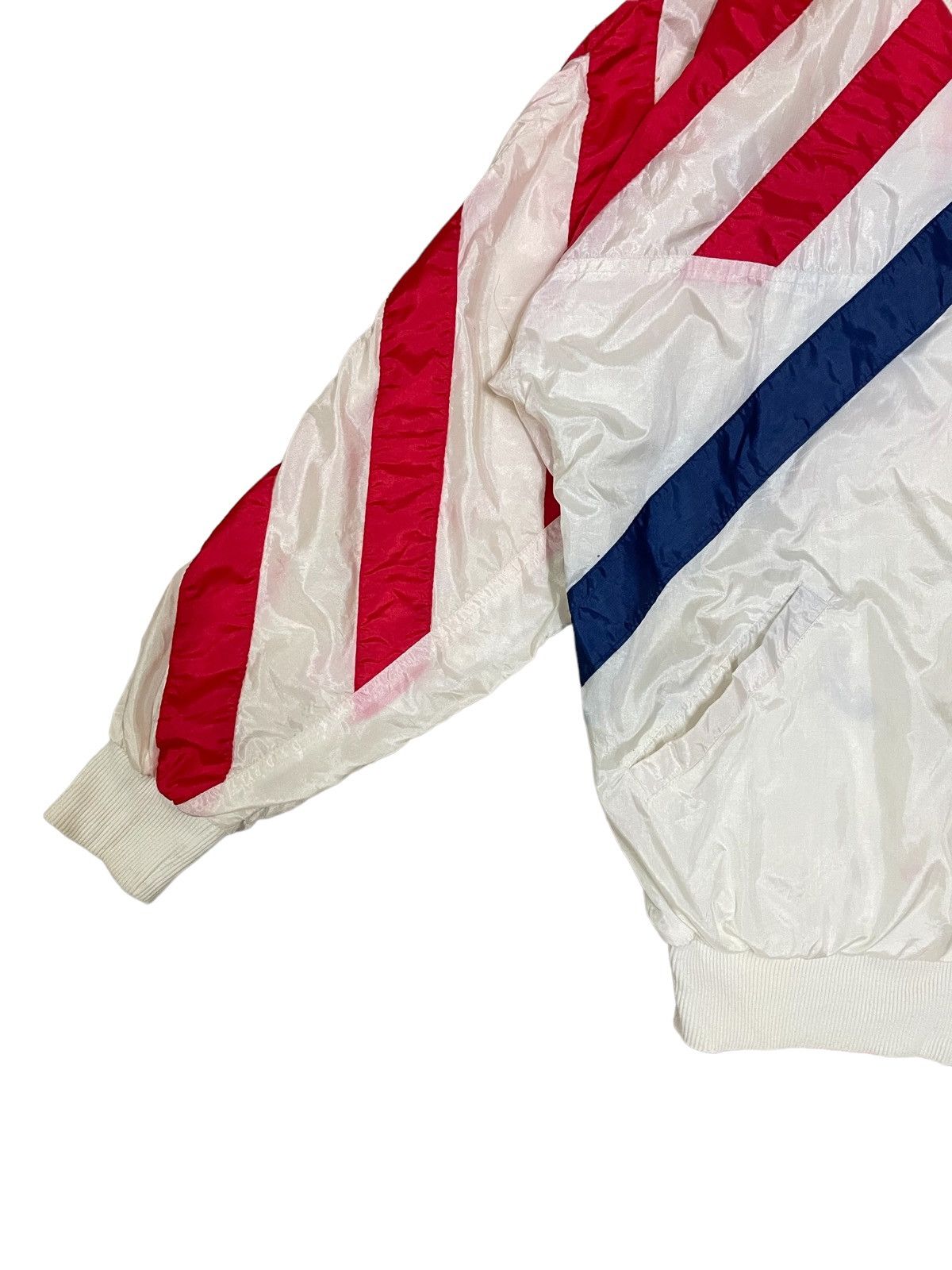 Reebok Vintage 80/90s Reebok Americana Retro Stripe Jacket Size US M / EU 48-50 / 2 - 4 Thumbnail