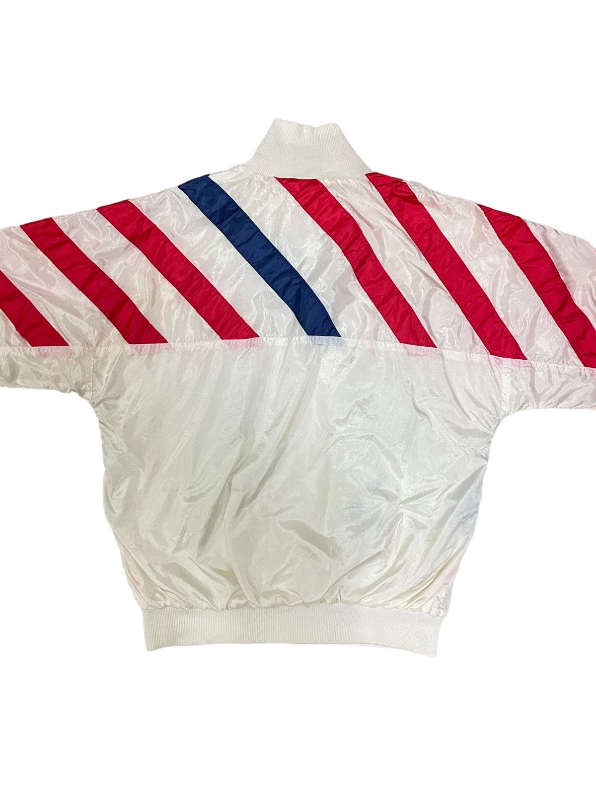 Reebok Vintage 80/90s Reebok Americana Retro Stripe Jacket Size US M / EU 48-50 / 2 - 14 Thumbnail