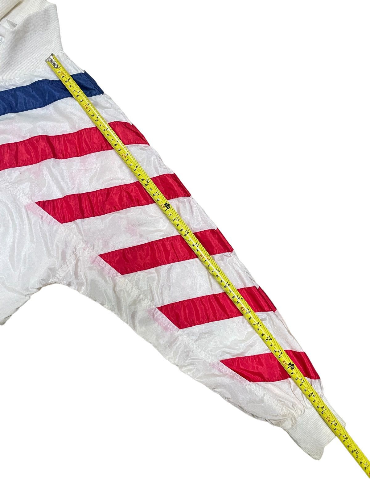 Reebok Vintage 80/90s Reebok Americana Retro Stripe Jacket Size US M / EU 48-50 / 2 - 19 Thumbnail