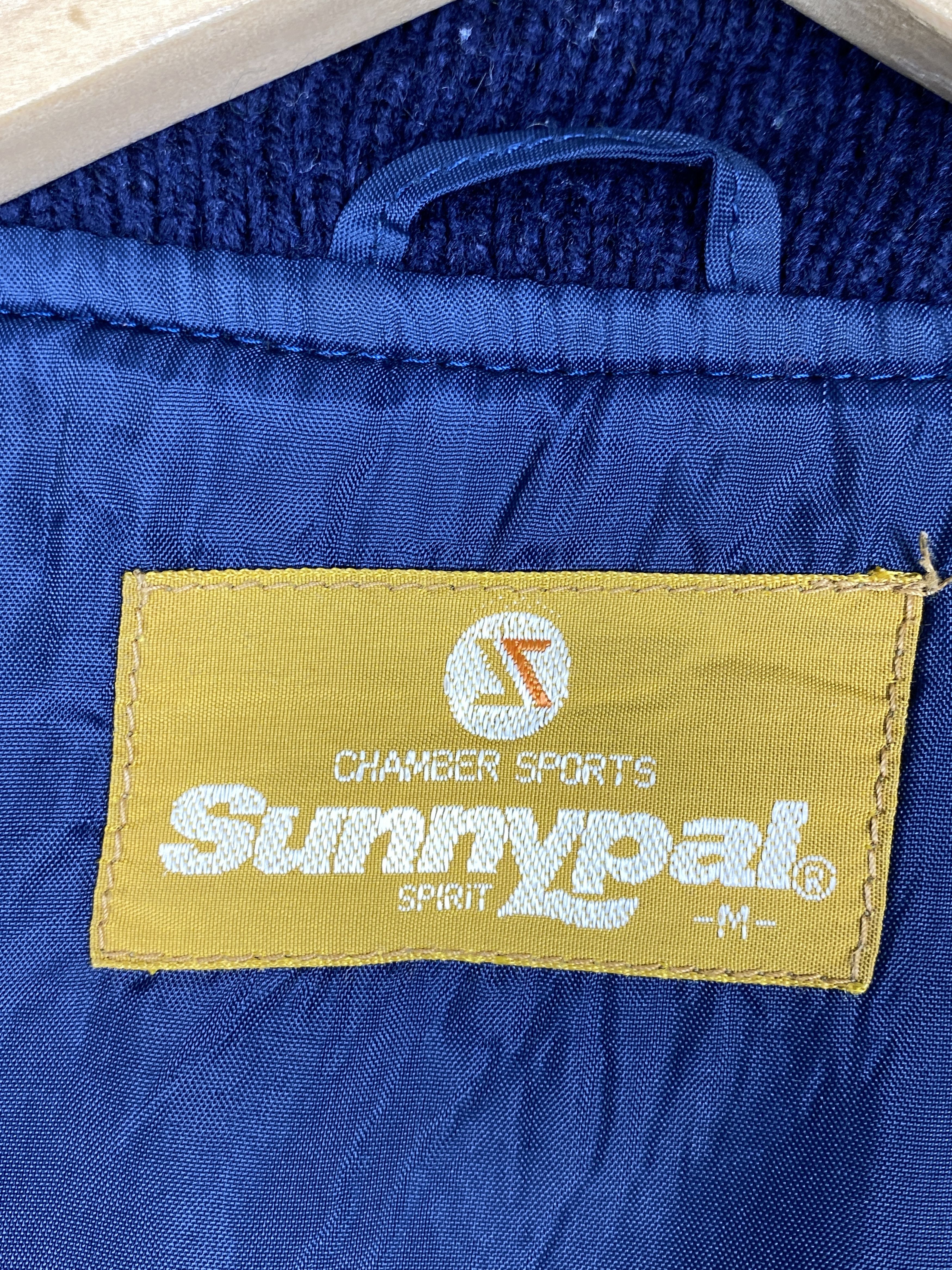 Japanese Brand Vintage Sunnypal Button Up Varsity Jacket J1655 Size US S / EU 44-46 / 1 - 9 Thumbnail