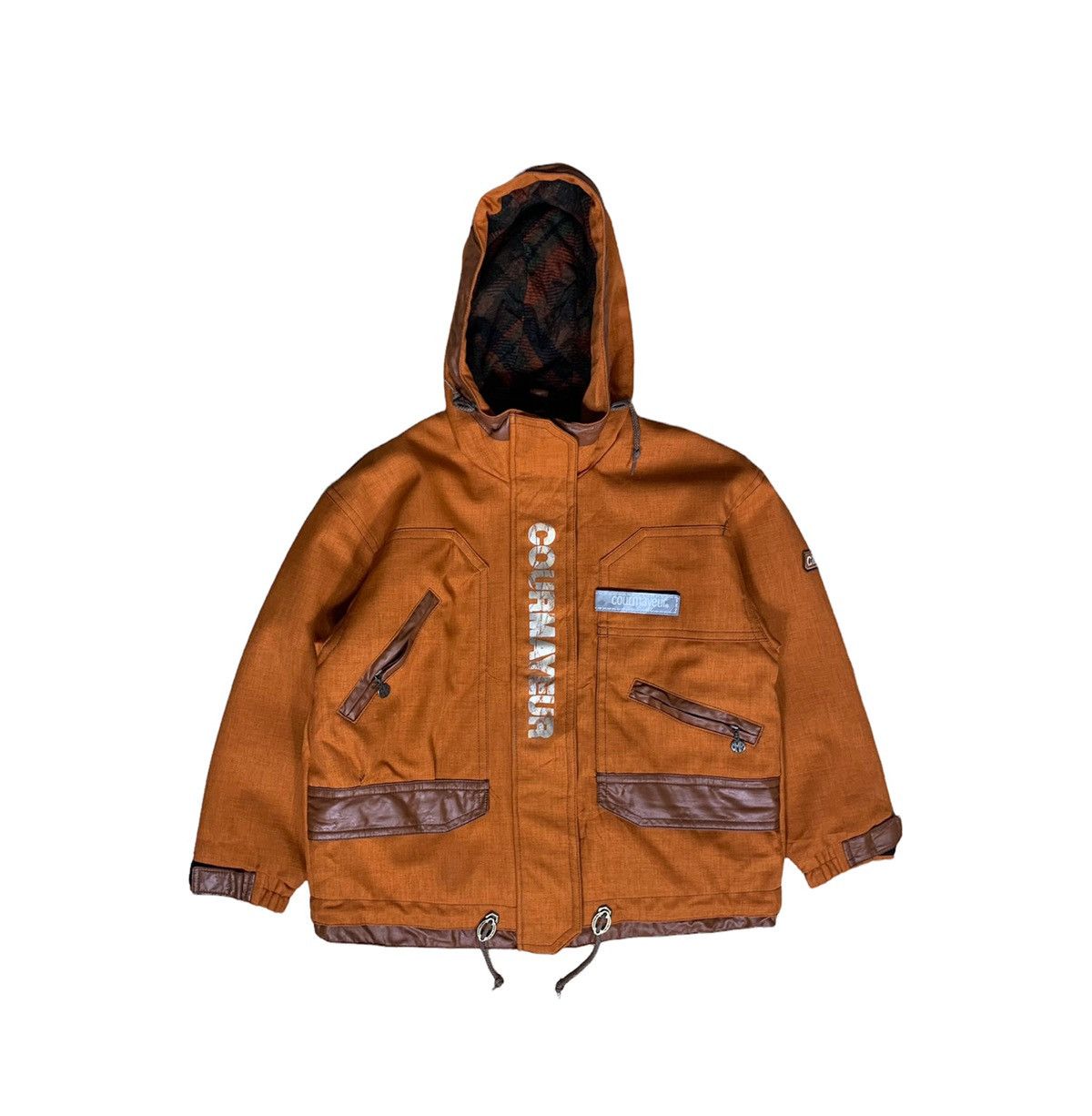Japanese Brand Japanese Brand Ski Jacket Courmayeur Multi Pockets Size US L / EU 52-54 / 3 - 1 Thumbnail