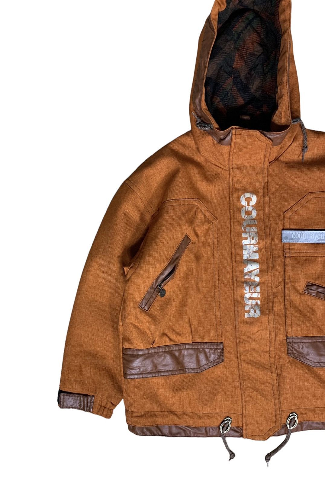 Japanese Brand Japanese Brand Ski Jacket Courmayeur Multi Pockets Size US L / EU 52-54 / 3 - 2 Thumbnail