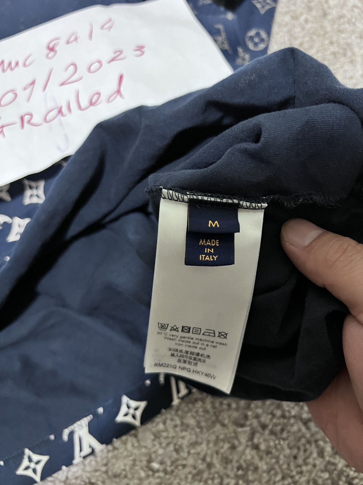 Louis Vuitton Louis Vuitton LVSE MONOGRAM GRADIENT T-SHIRT Size US M / EU 48-50 / 2 - 7 Thumbnail