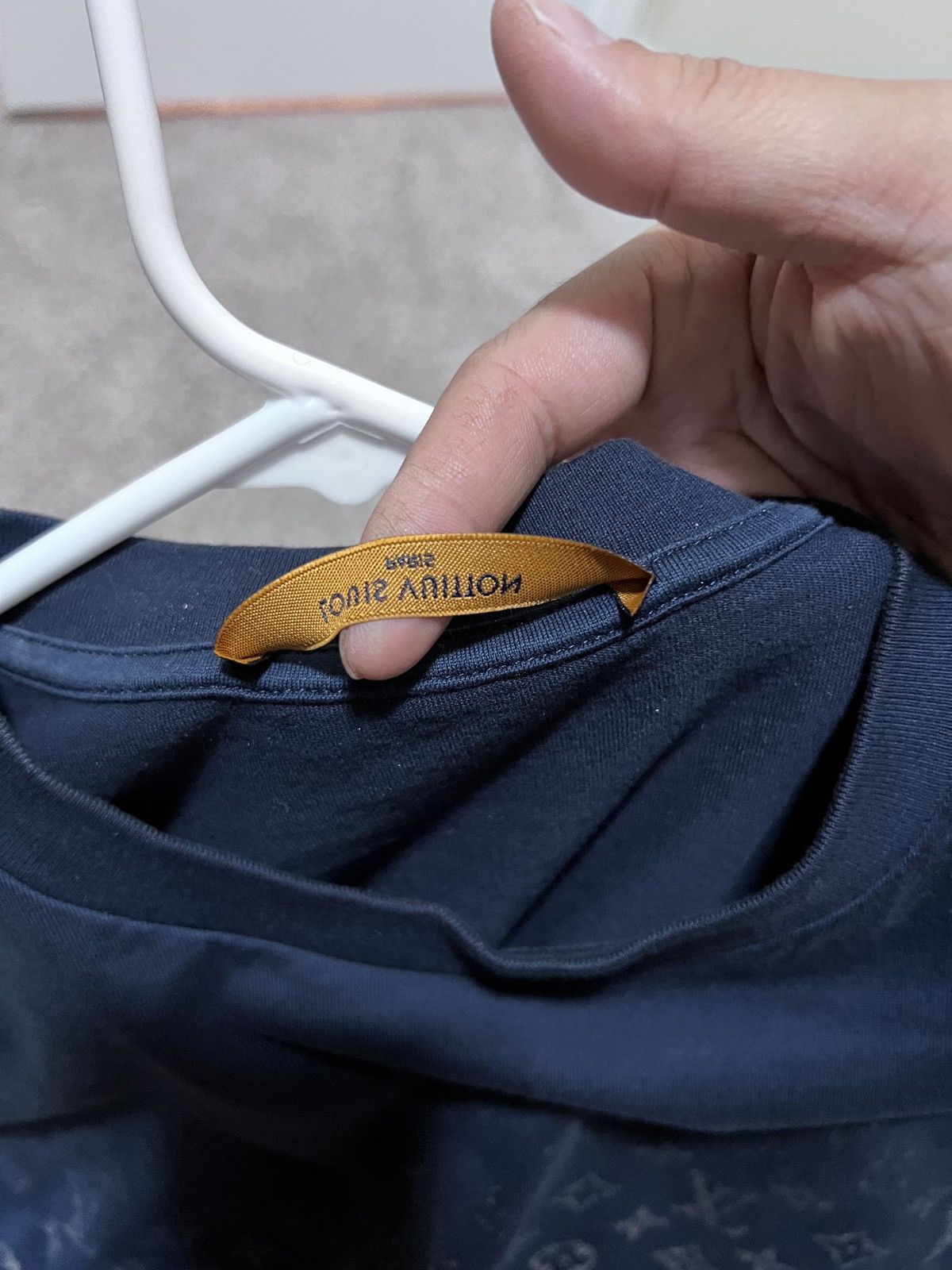 Louis Vuitton Louis Vuitton LVSE MONOGRAM GRADIENT T-SHIRT Size US M / EU 48-50 / 2 - 2 Thumbnail