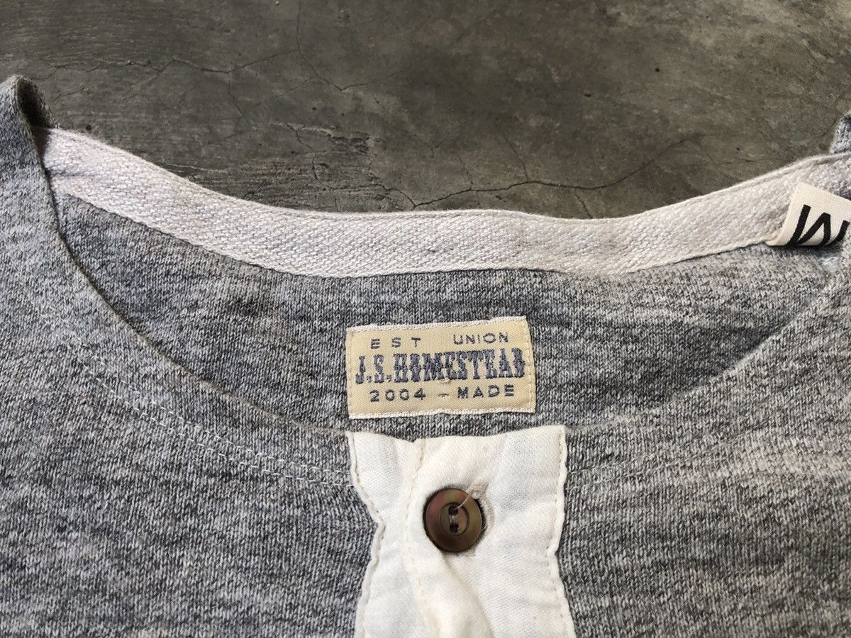 J.S. Homestead J.S HOMESTEAD JOURNAL STANDARD HENLEY NECK LS T SHIRT Size US S / EU 44-46 / 1 - 4 Thumbnail
