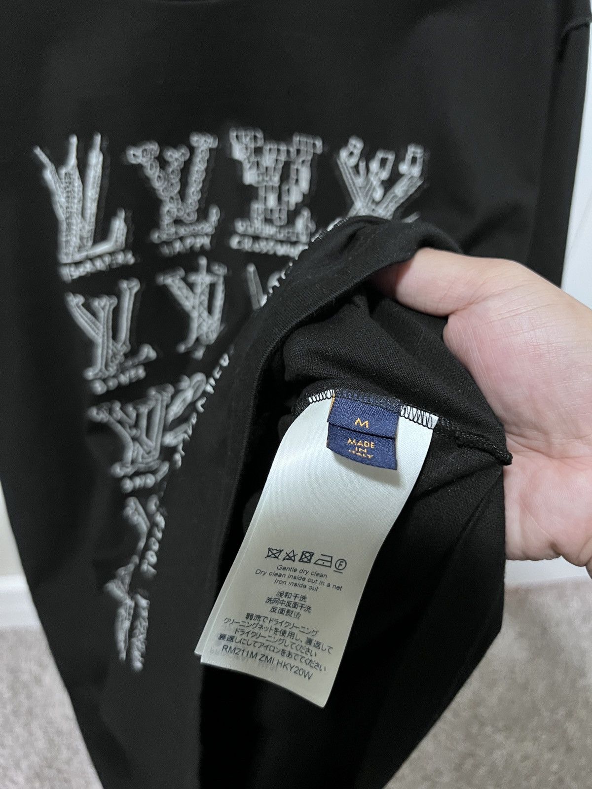 Louis Vuitton Louis Vuitton T Shirt Size US M / EU 48-50 / 2 - 5 Thumbnail