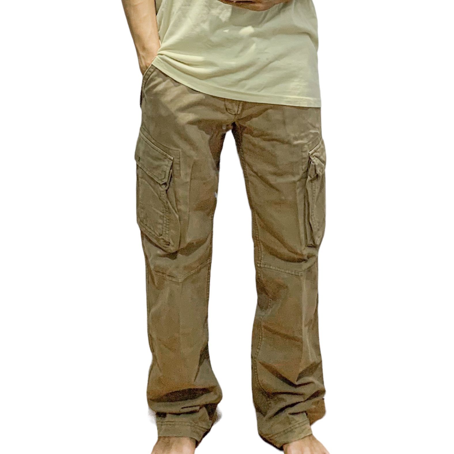 Edwin EDWIN EXCLUSIVE VINTAGE CARGO PANTS Size US 29 - 4 Thumbnail