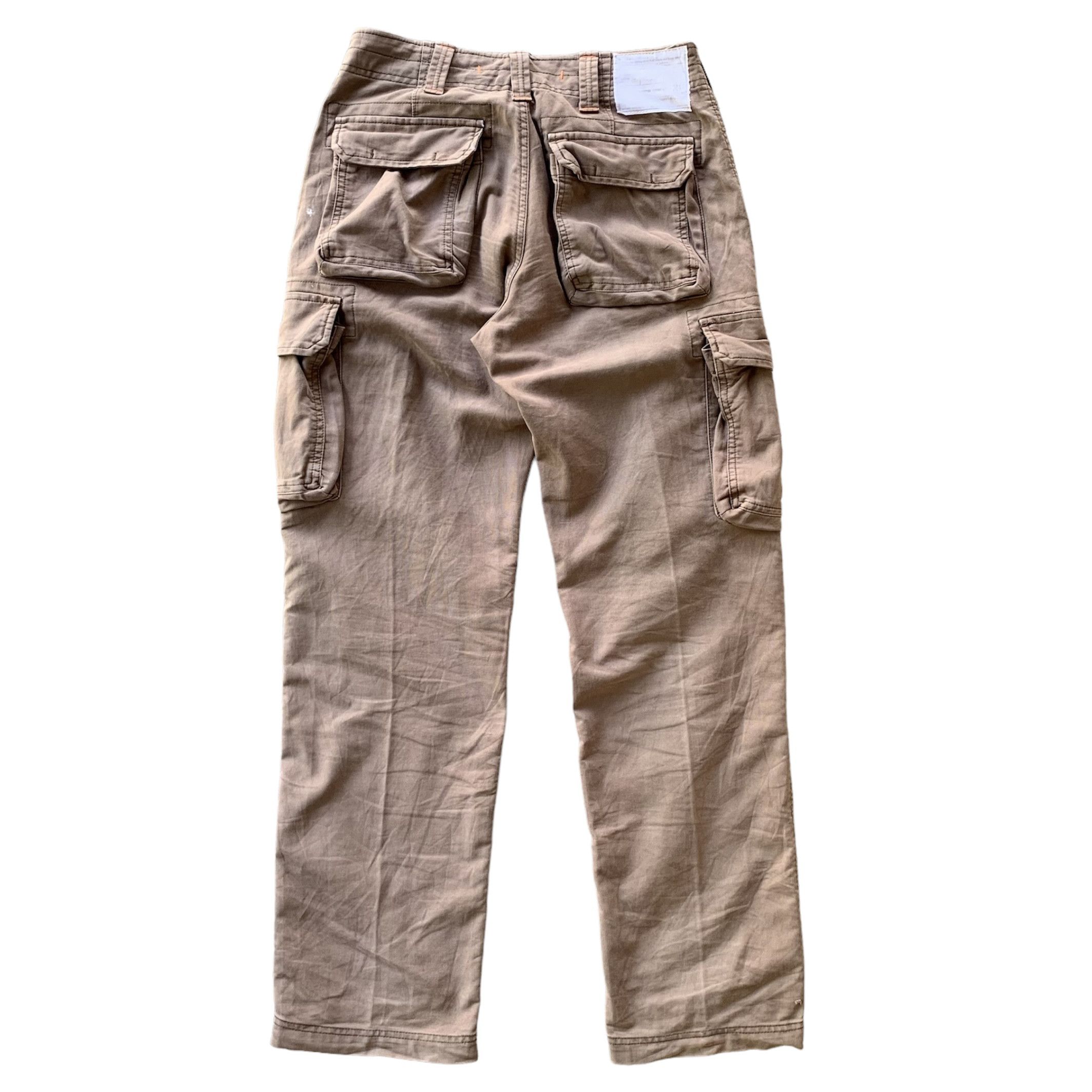 Edwin EDWIN EXCLUSIVE VINTAGE CARGO PANTS Size US 29 - 3 Thumbnail