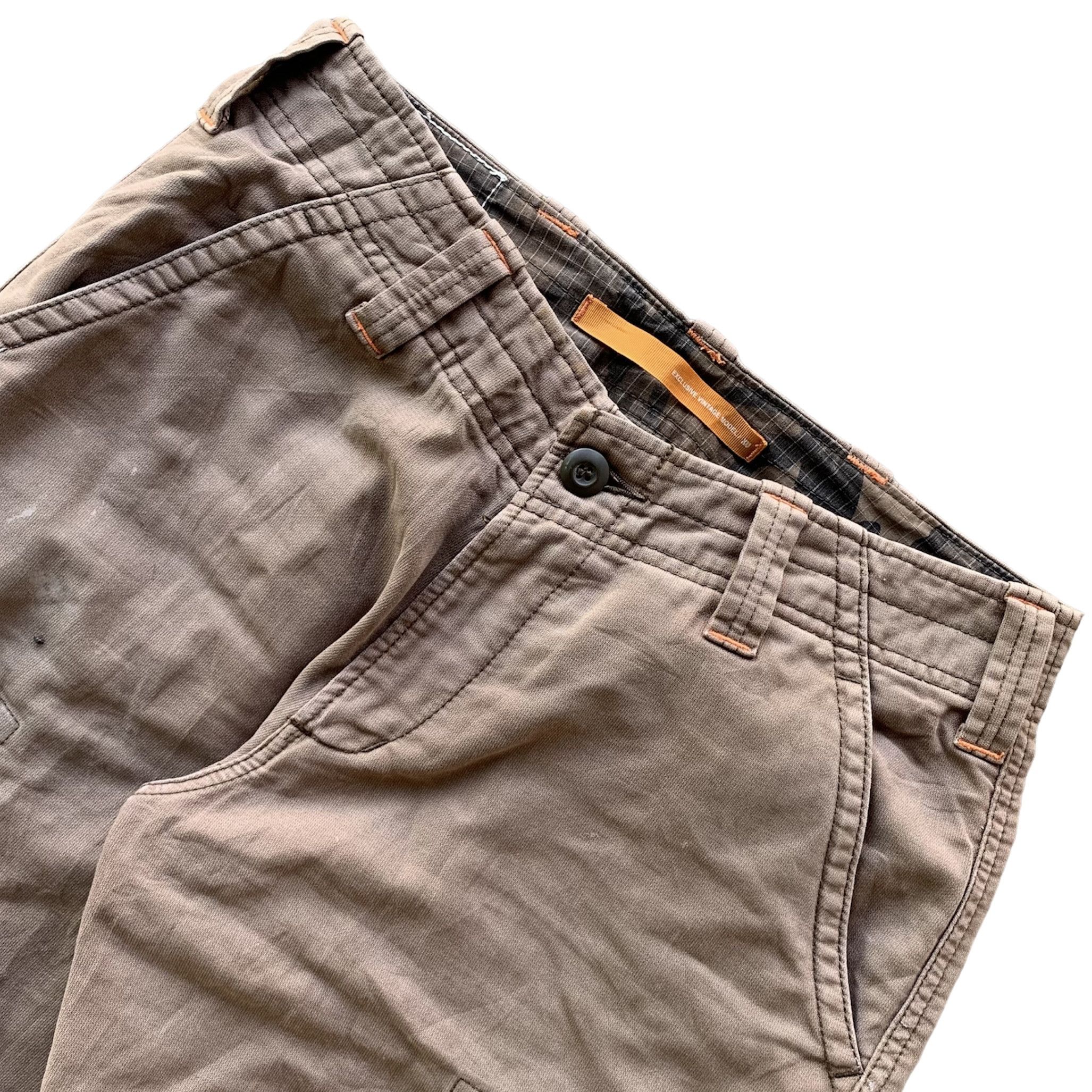 Edwin EDWIN EXCLUSIVE VINTAGE CARGO PANTS Size US 29 - 5 Thumbnail