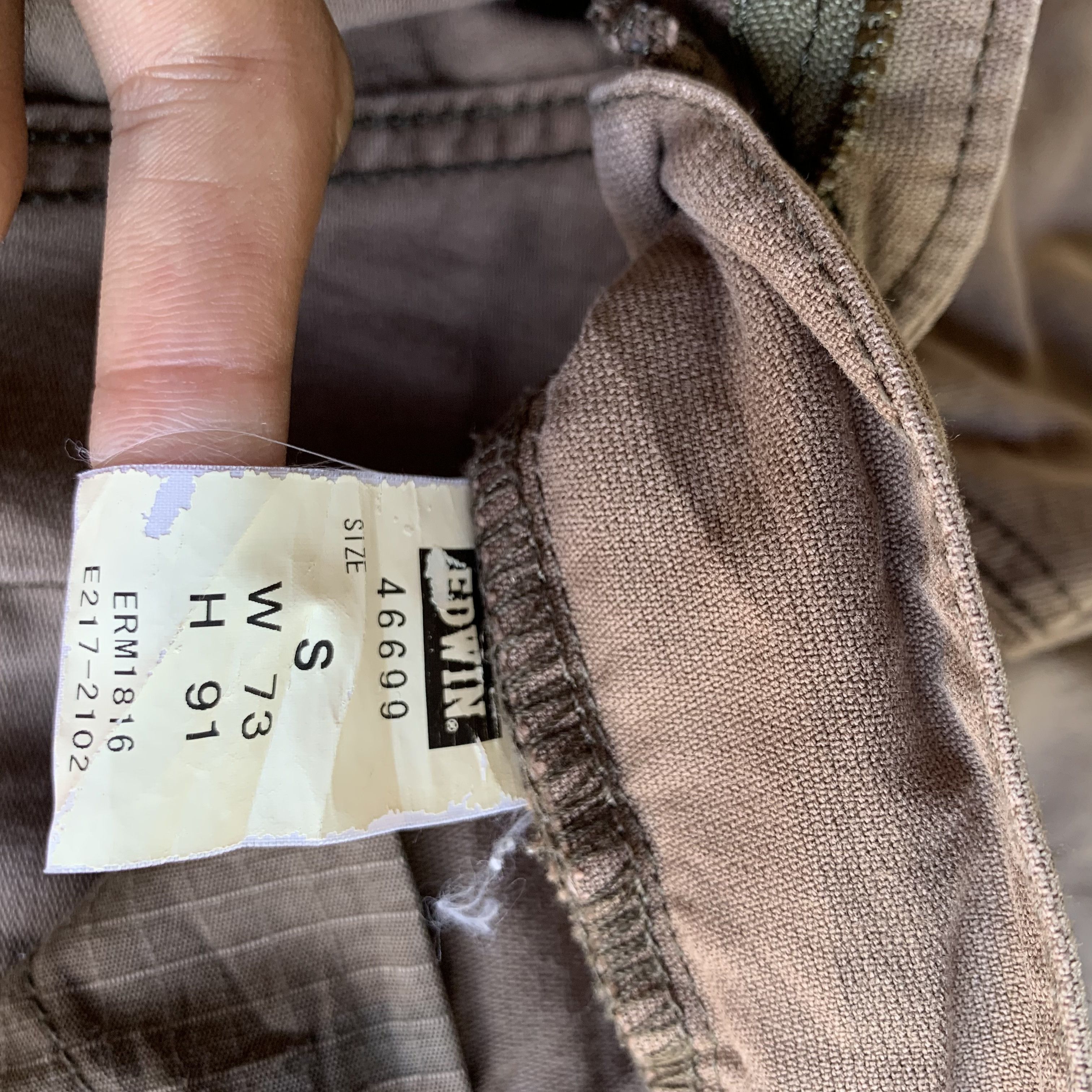 Edwin EDWIN EXCLUSIVE VINTAGE CARGO PANTS Size US 29 - 11 Thumbnail