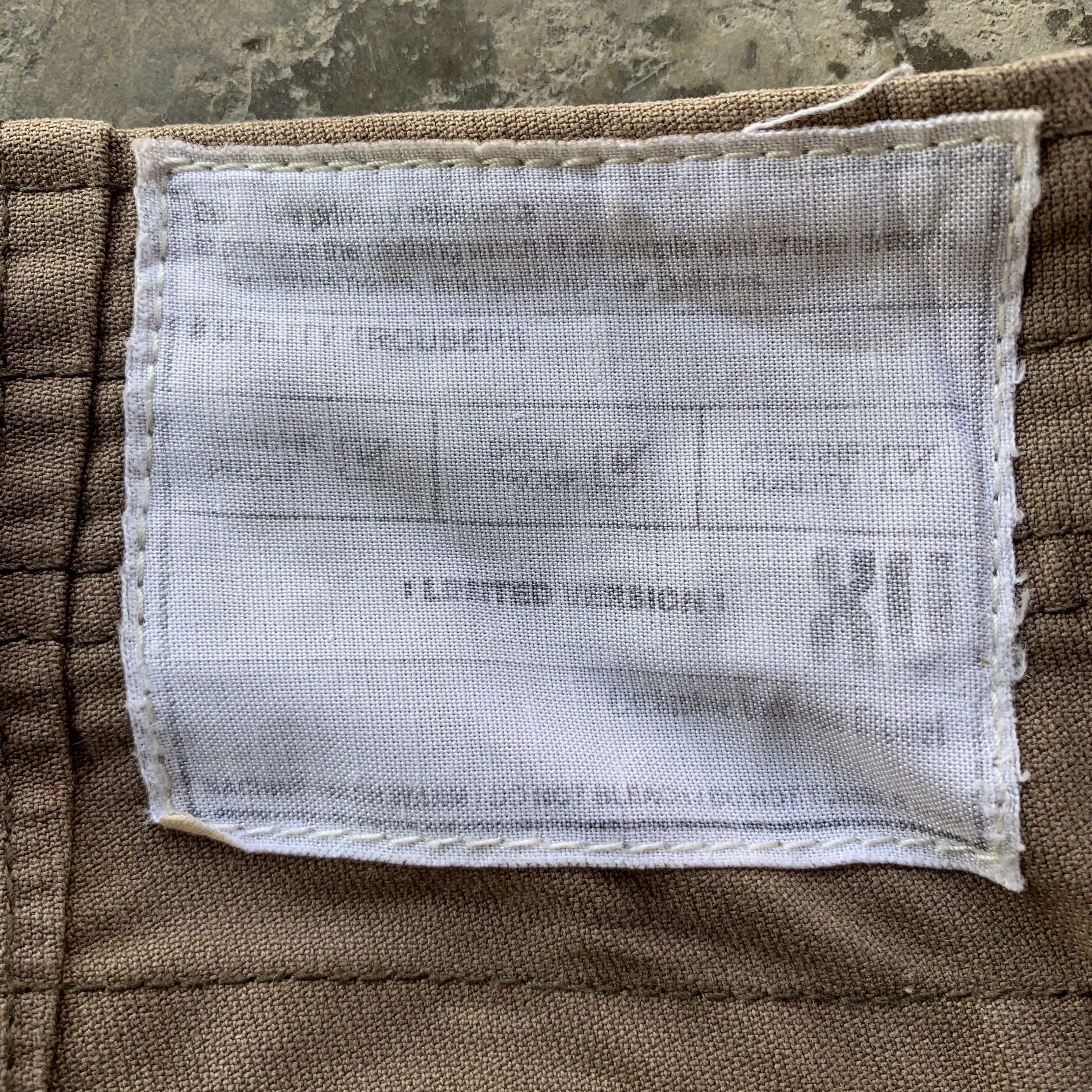 Edwin EDWIN EXCLUSIVE VINTAGE CARGO PANTS Size US 29 - 10 Thumbnail