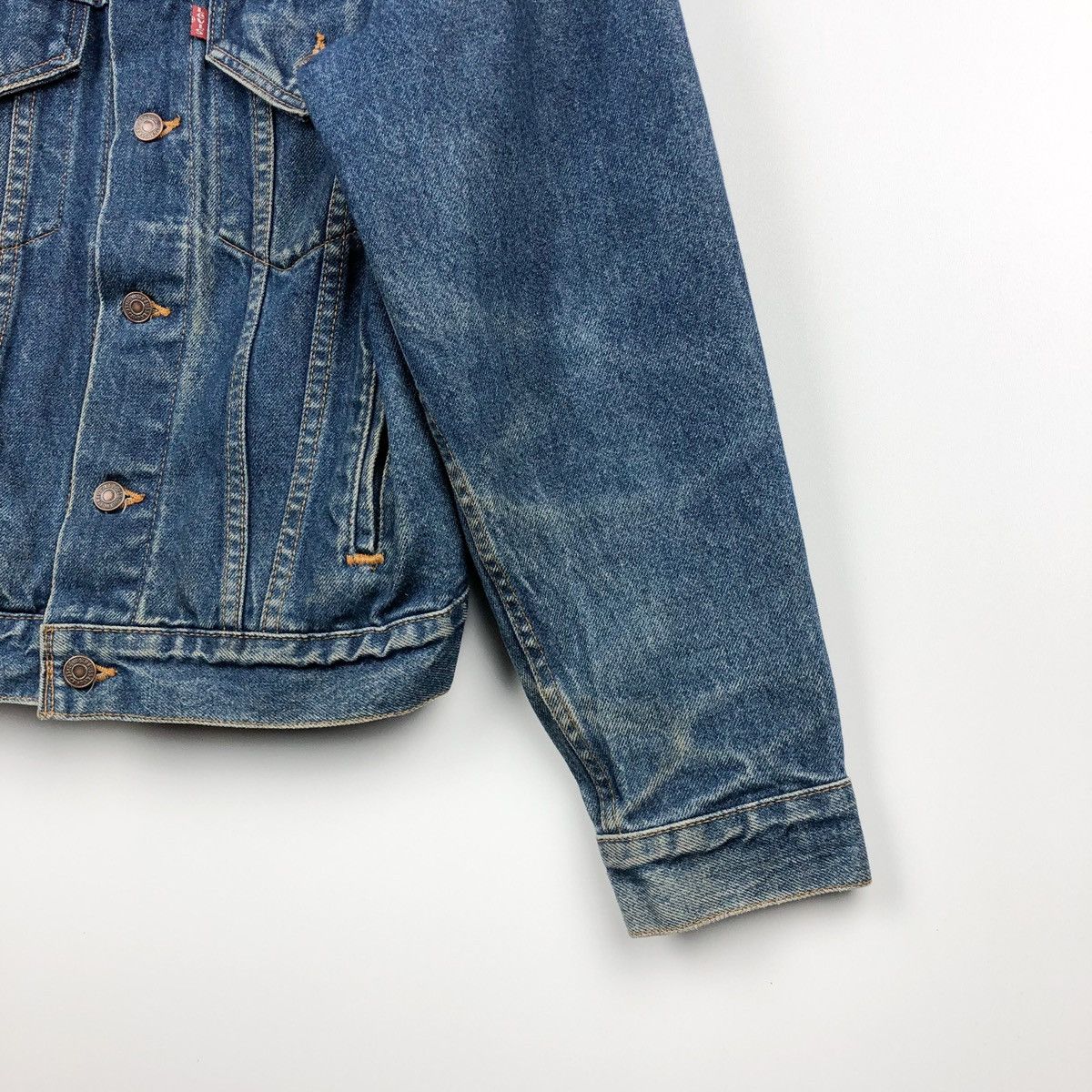 Levi's × Vintage Levi’s vintage denim jacket made in usa size Small Size US S / EU 44-46 / 1 - 8 Thumbnail