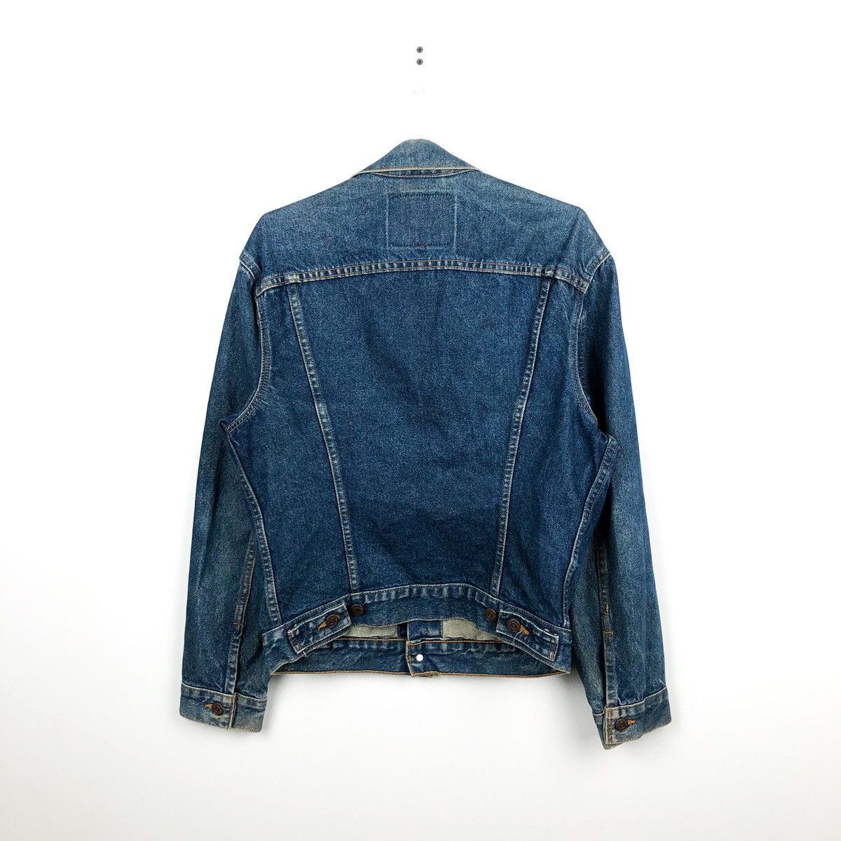 Levi's × Vintage Levi’s vintage denim jacket made in usa size Small Size US S / EU 44-46 / 1 - 3 Thumbnail