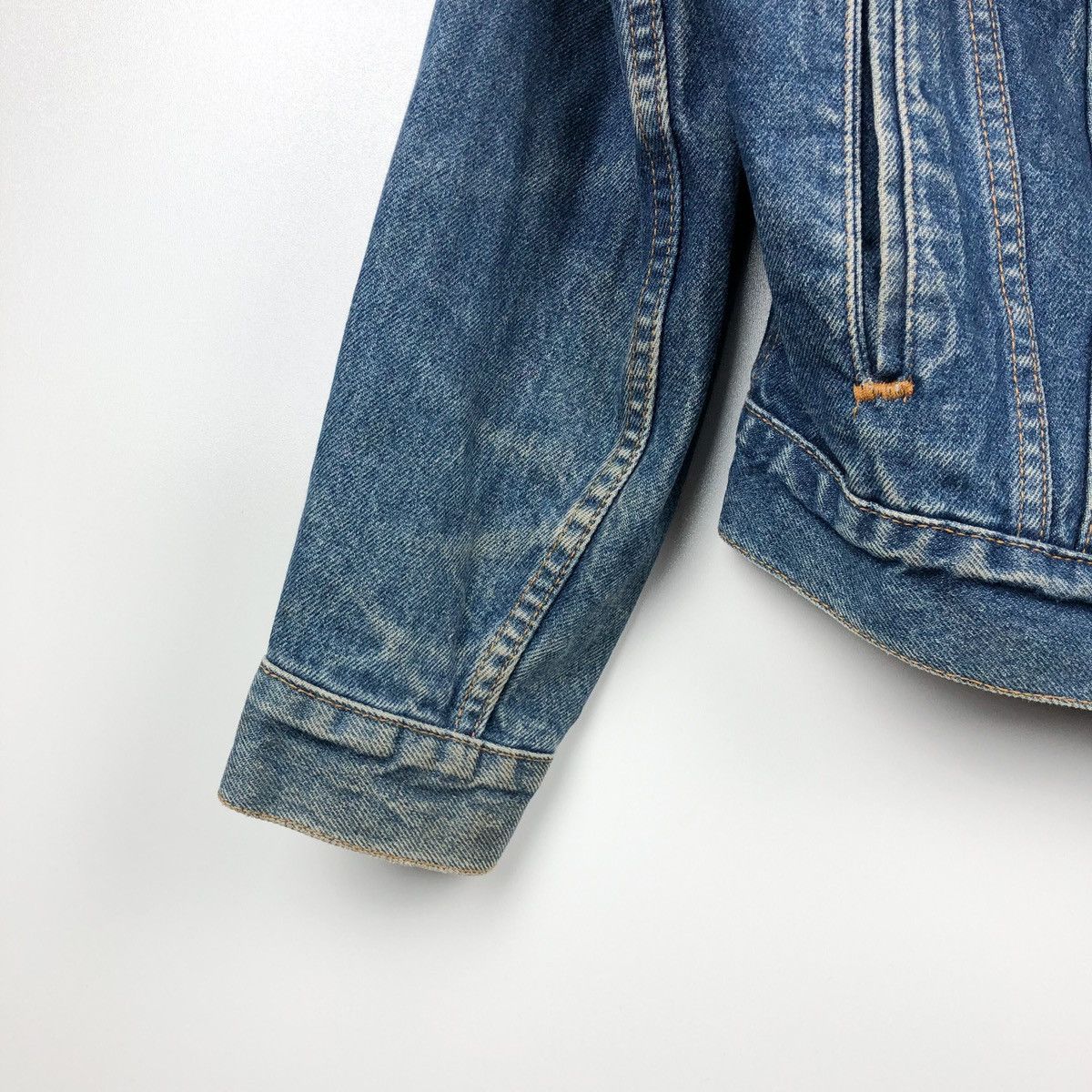 Levi's × Vintage Levi’s vintage denim jacket made in usa size Small Size US S / EU 44-46 / 1 - 10 Thumbnail