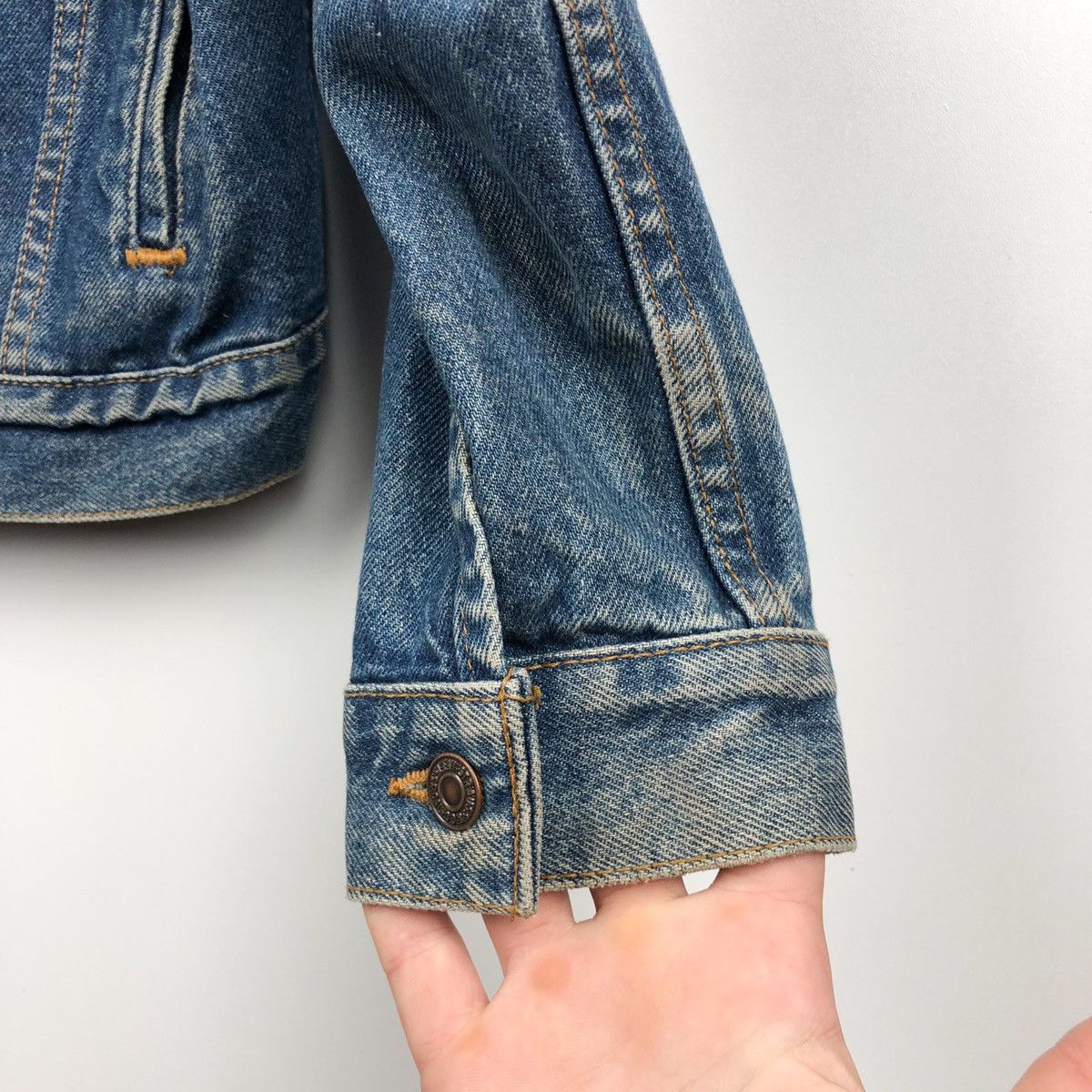 Levi's × Vintage Levi’s vintage denim jacket made in usa size Small Size US S / EU 44-46 / 1 - 9 Thumbnail
