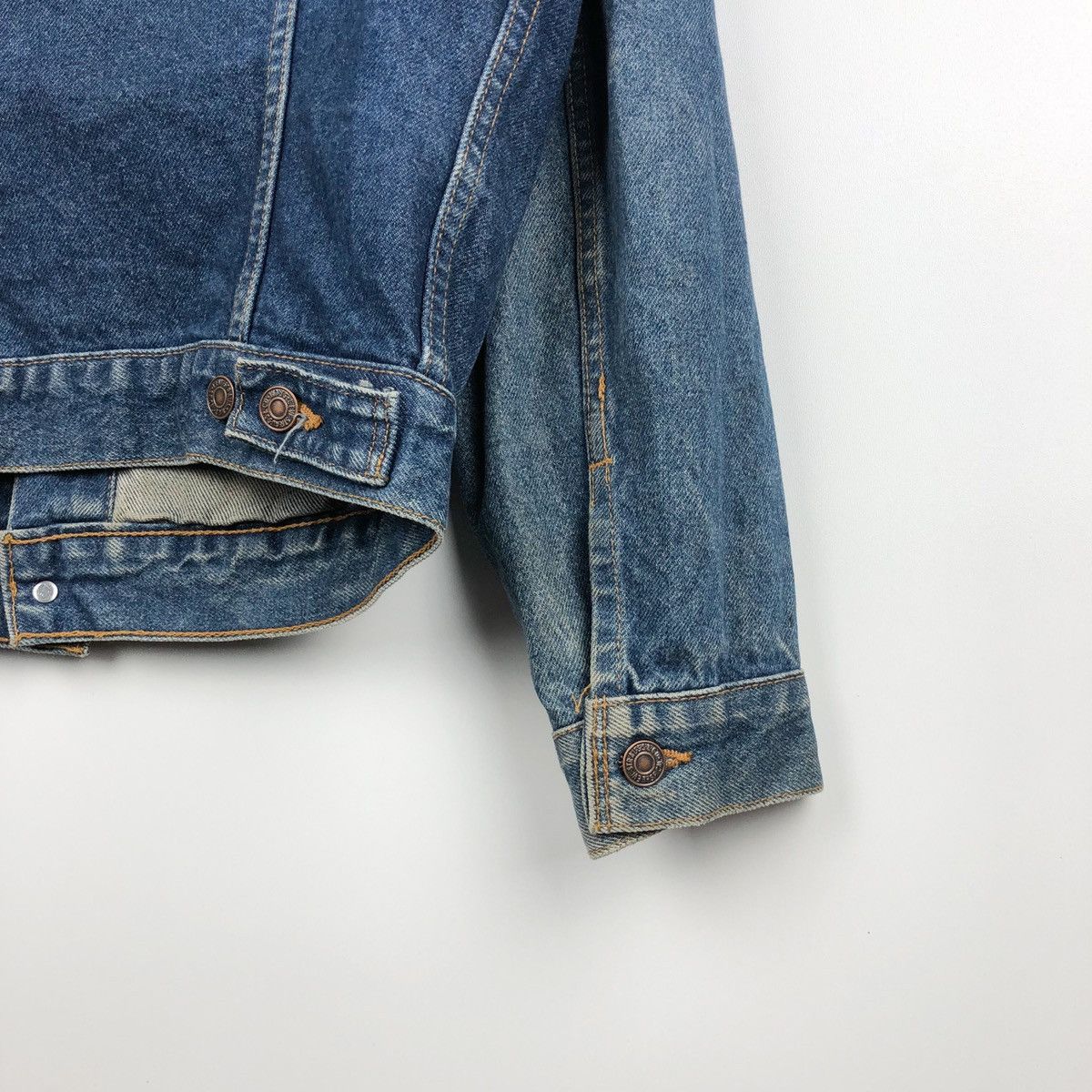 Levi's × Vintage Levi’s vintage denim jacket made in usa size Small Size US S / EU 44-46 / 1 - 11 Thumbnail