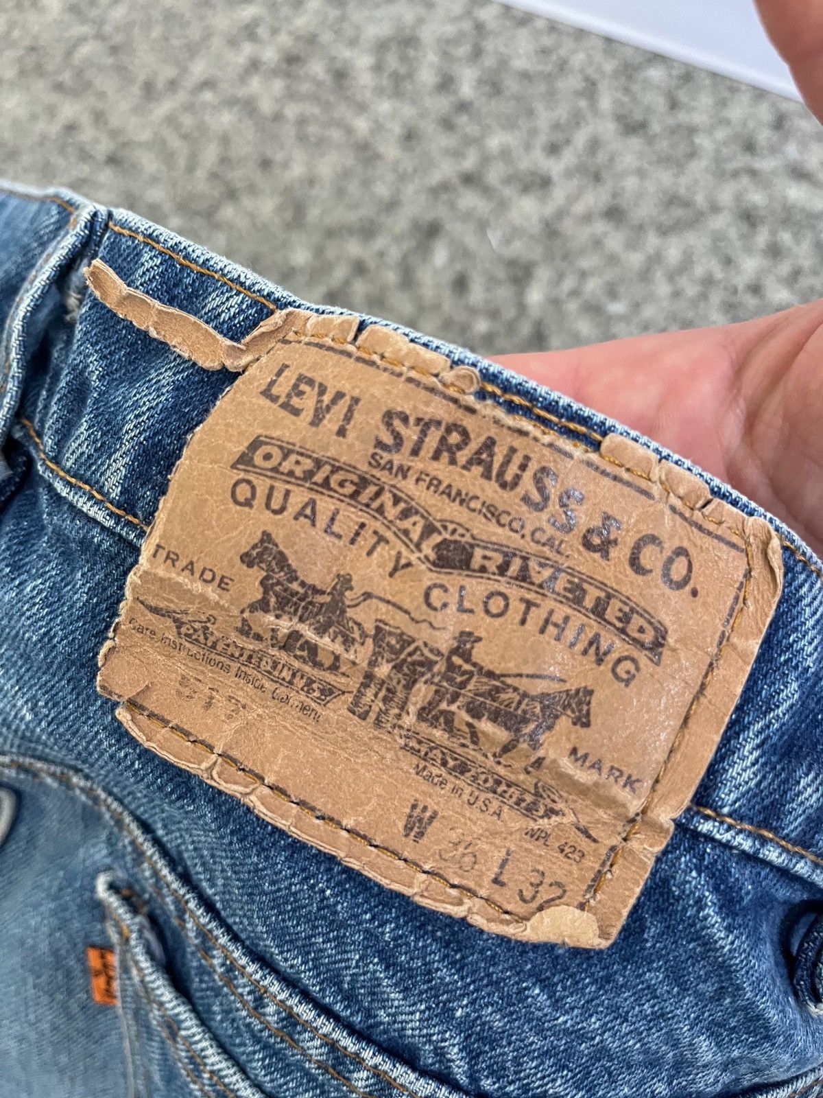Levi's × Vintage VINTAGE MADE IN USA 517 LEVI’S mens size w36 l32 Size US 36 / EU 52 - 7 Thumbnail
