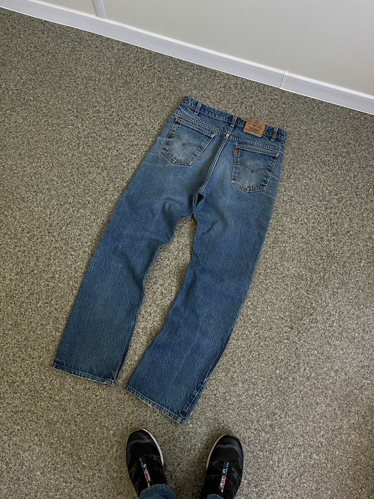 Levi's × Vintage VINTAGE MADE IN USA 517 LEVI’S mens size w36 l32 Size US 36 / EU 52 - 1 Thumbnail
