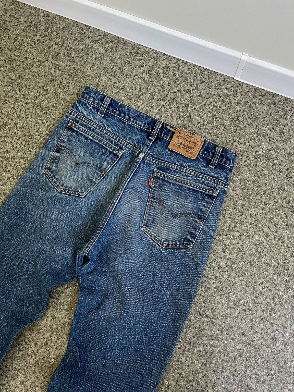 Levi's × Vintage VINTAGE MADE IN USA 517 LEVI’S mens size w36 l32 Size US 36 / EU 52 - 3 Thumbnail