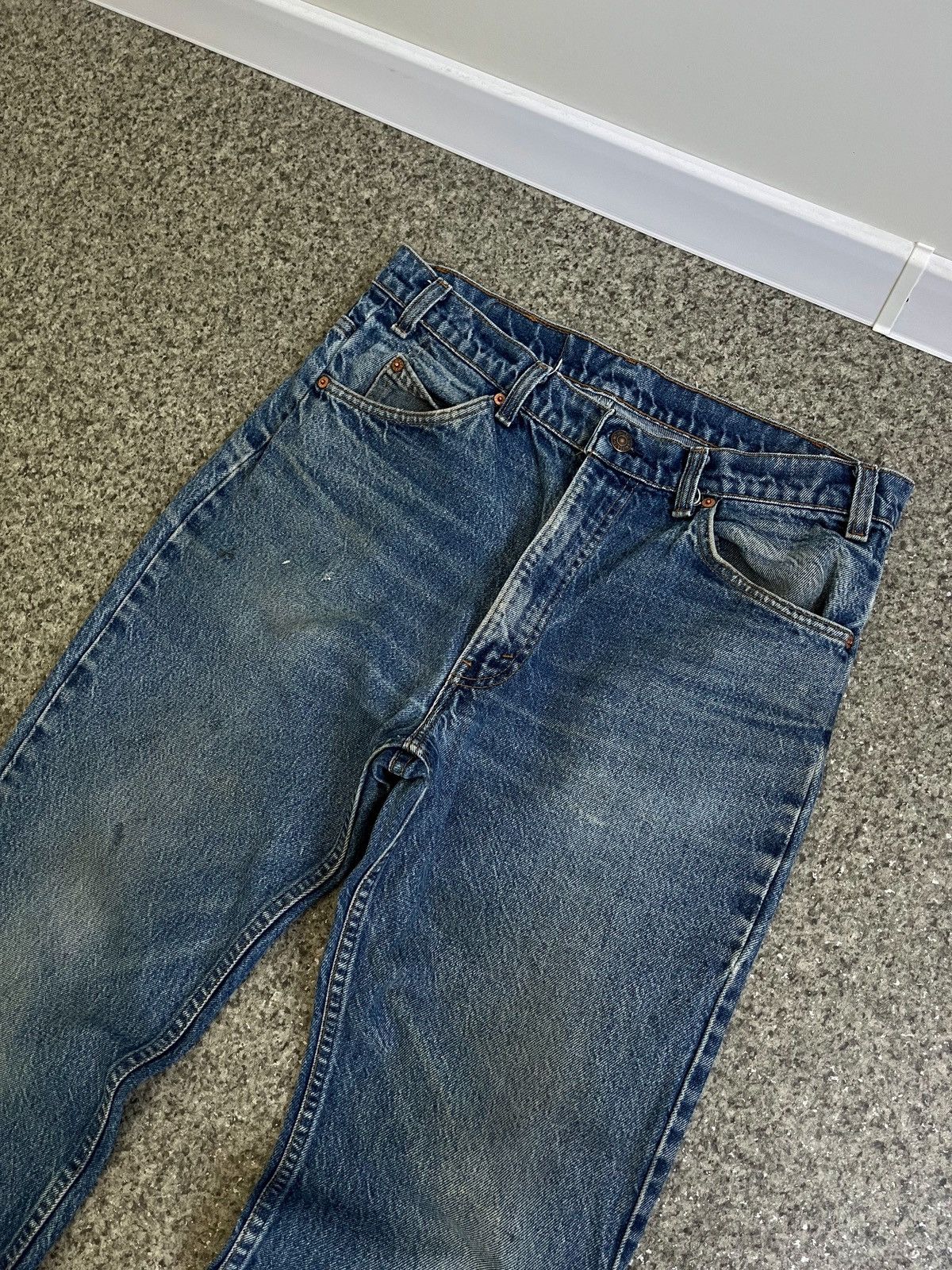 Levi's × Vintage VINTAGE MADE IN USA 517 LEVI’S mens size w36 l32 Size US 36 / EU 52 - 4 Thumbnail