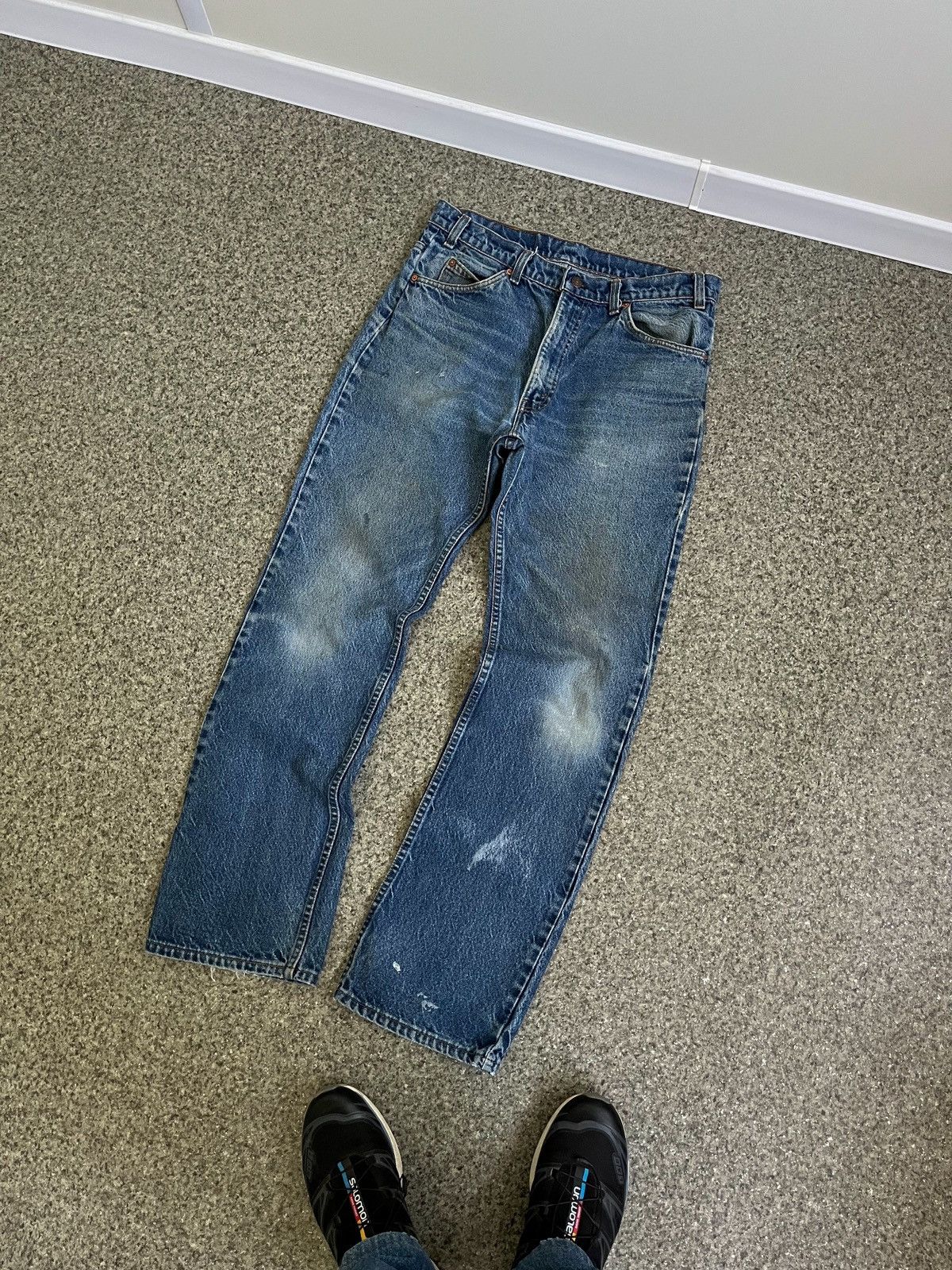 Levi's × Vintage VINTAGE MADE IN USA 517 LEVI’S mens size w36 l32 Size US 36 / EU 52 - 2 Thumbnail
