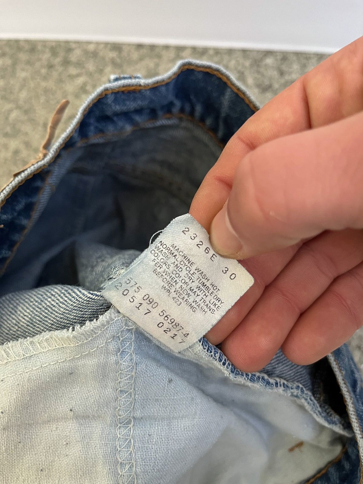 Levi's × Vintage VINTAGE MADE IN USA 517 LEVI’S mens size w36 l32 Size US 36 / EU 52 - 9 Thumbnail