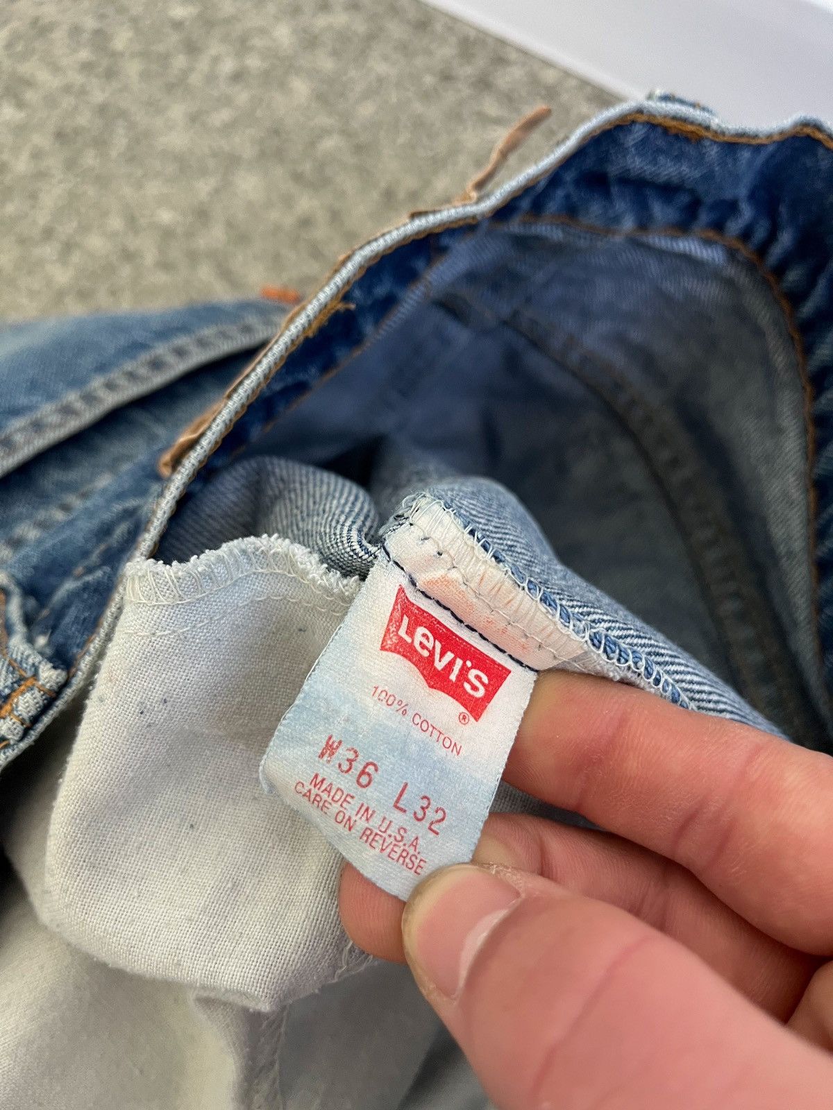 Levi's × Vintage VINTAGE MADE IN USA 517 LEVI’S mens size w36 l32 Size US 36 / EU 52 - 8 Thumbnail
