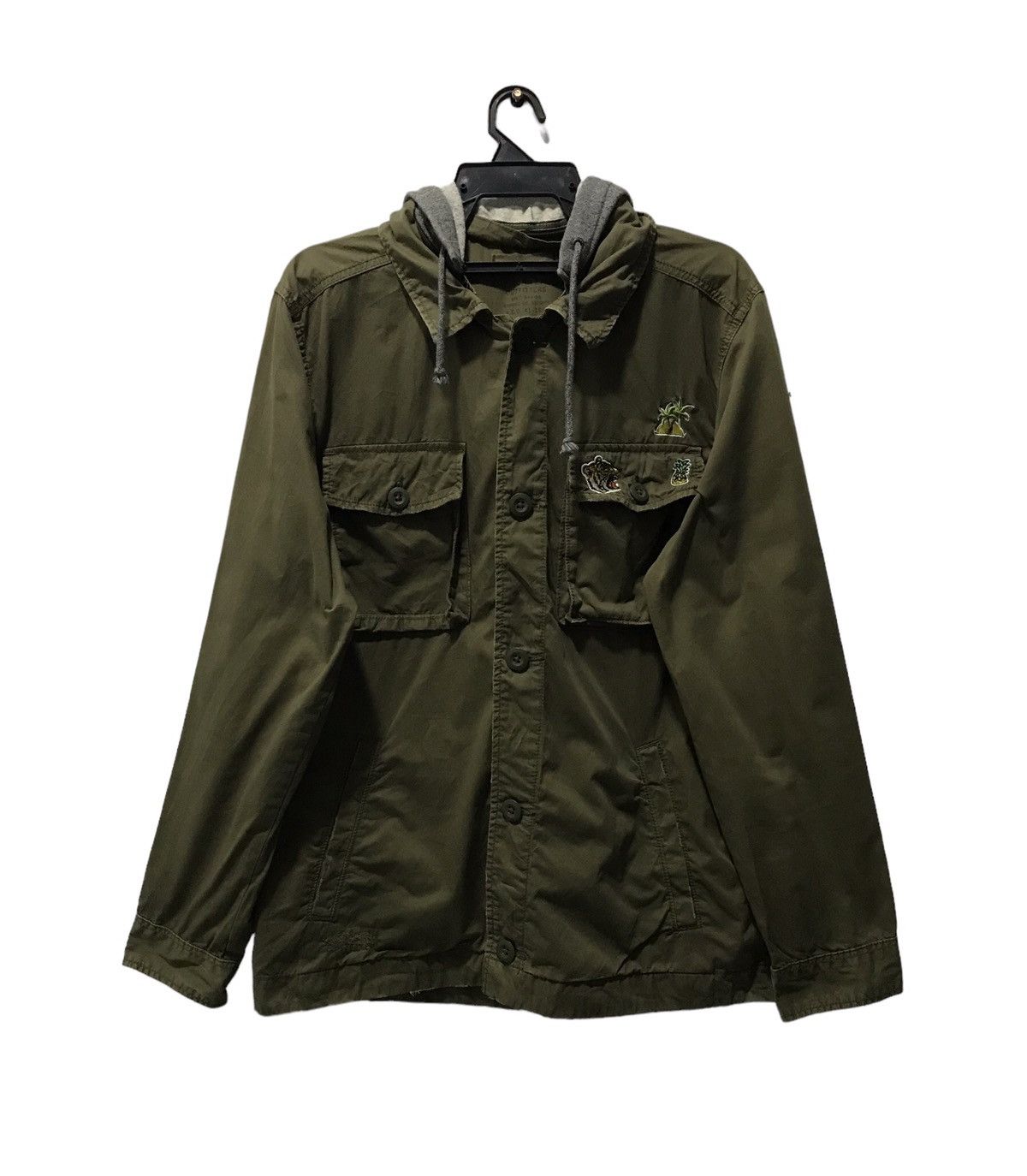 Vintage American Eagle Outfitters Jacket HOODIE