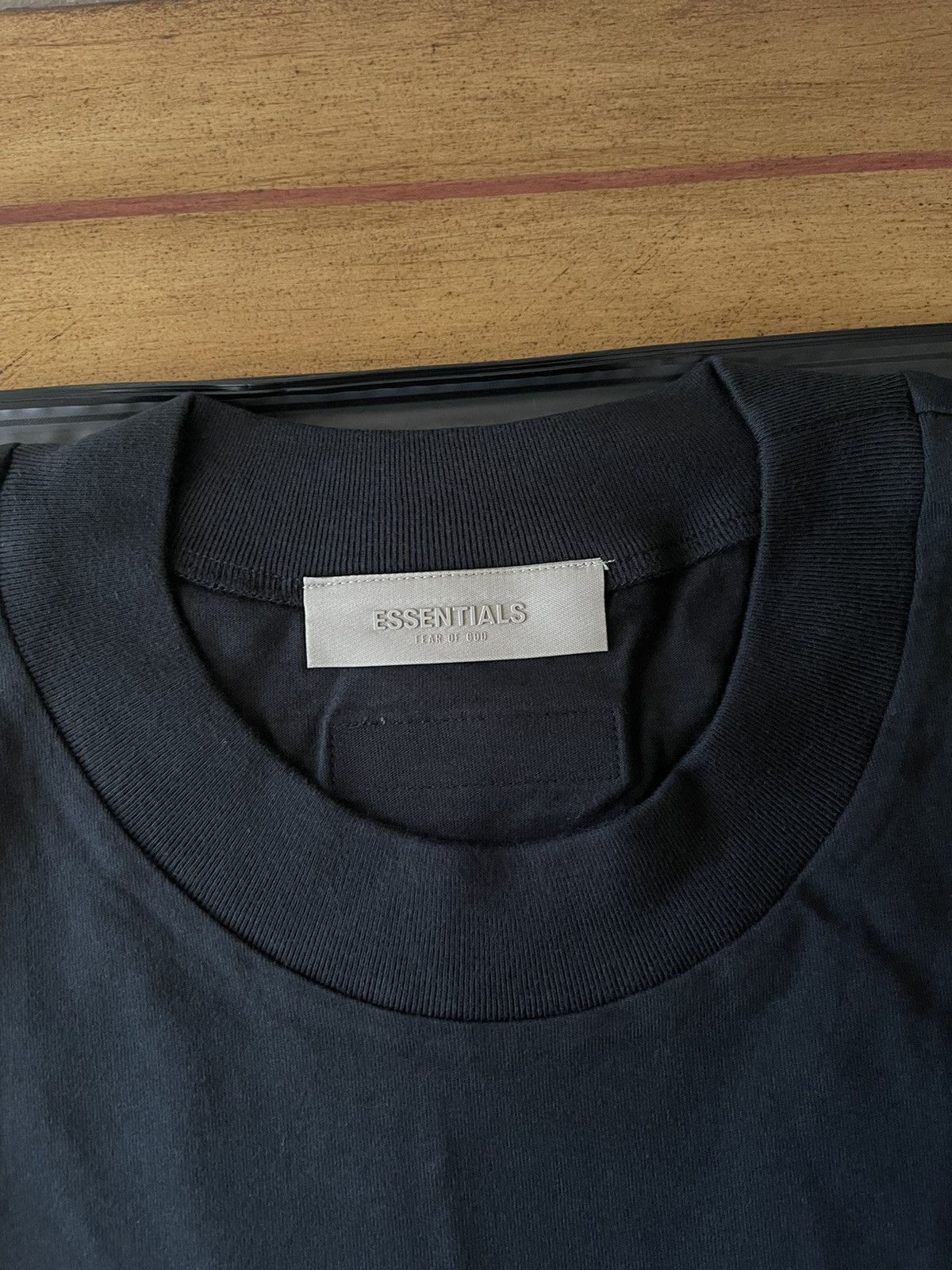Essentials × FOG × Fear of God FOG - Essentials Fear Of God Stretch Limo T-Shirt Sz (XXL) Size US XXL / EU 58 / 5 - 3 Thumbnail