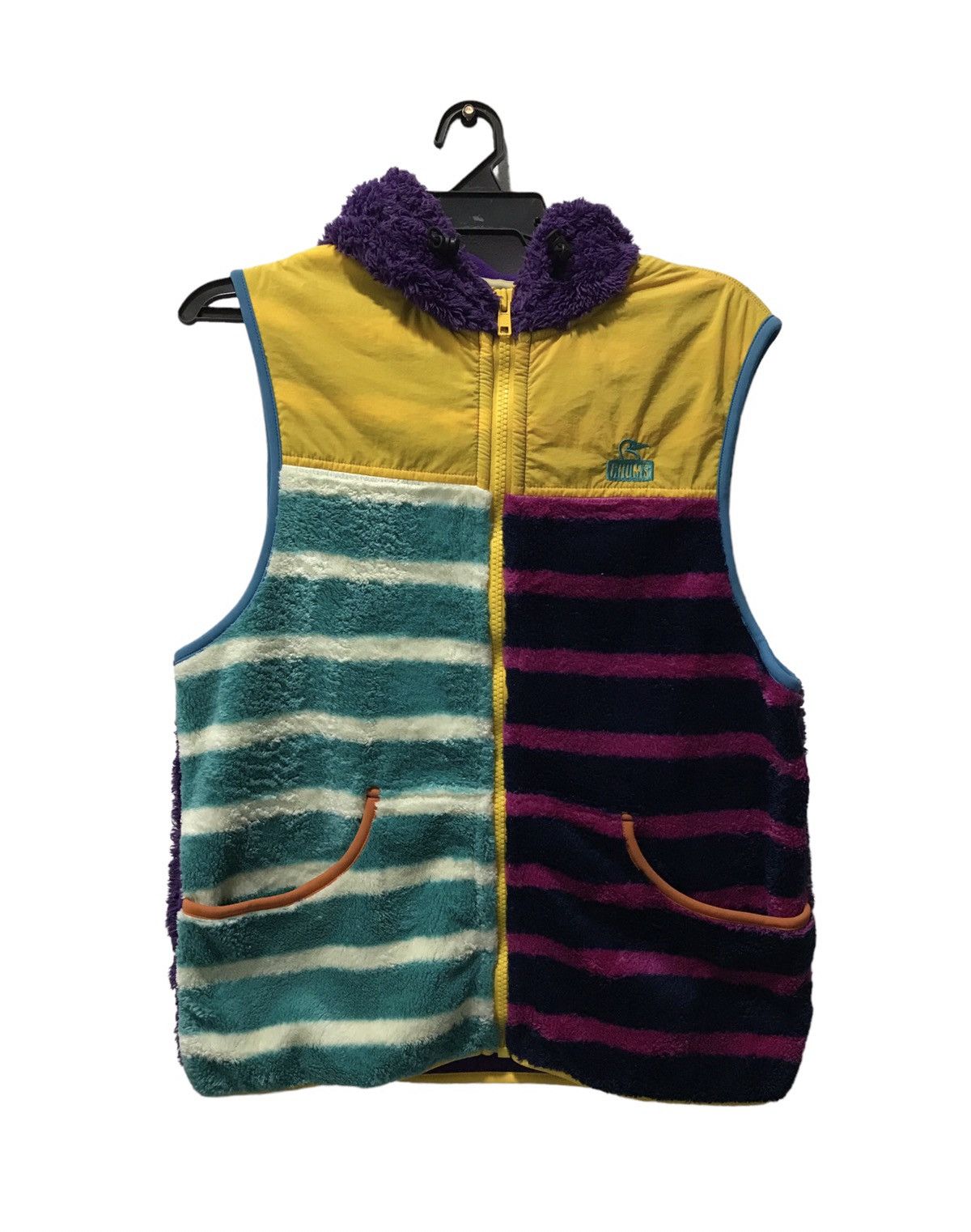 Chums Chums Hang With Your Chums Sleeveless Jacket HOODIE Size US L / EU 52-54 / 3 - 1 Thumbnail