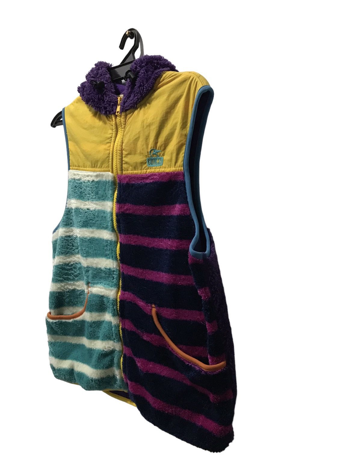 Chums Chums Hang With Your Chums Sleeveless Jacket HOODIE Size US L / EU 52-54 / 3 - 4 Thumbnail