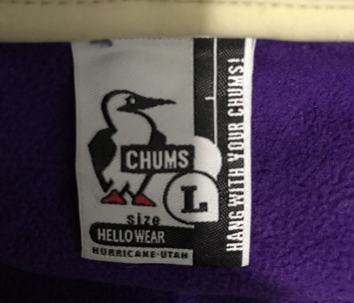 Chums Chums Hang With Your Chums Sleeveless Jacket HOODIE Size US L / EU 52-54 / 3 - 11 Thumbnail