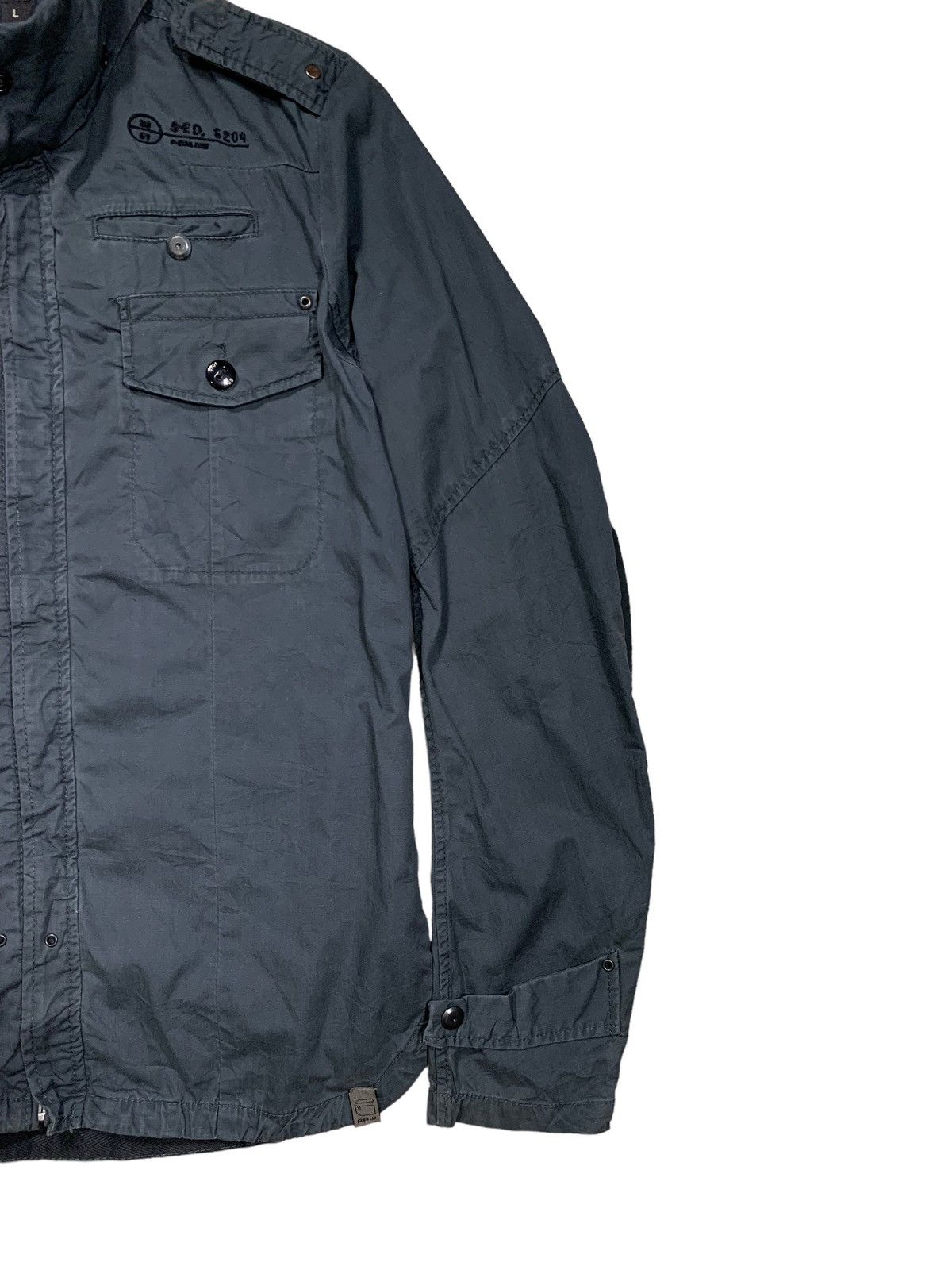 G-Star Rare G-Star Raw Light Jacket Hidden Hooded Tactical Military Size US M / EU 48-50 / 2 - 4 Thumbnail