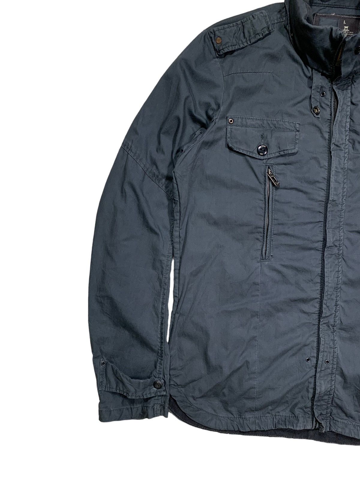 G-Star Rare G-Star Raw Light Jacket Hidden Hooded Tactical Military Size US M / EU 48-50 / 2 - 3 Thumbnail