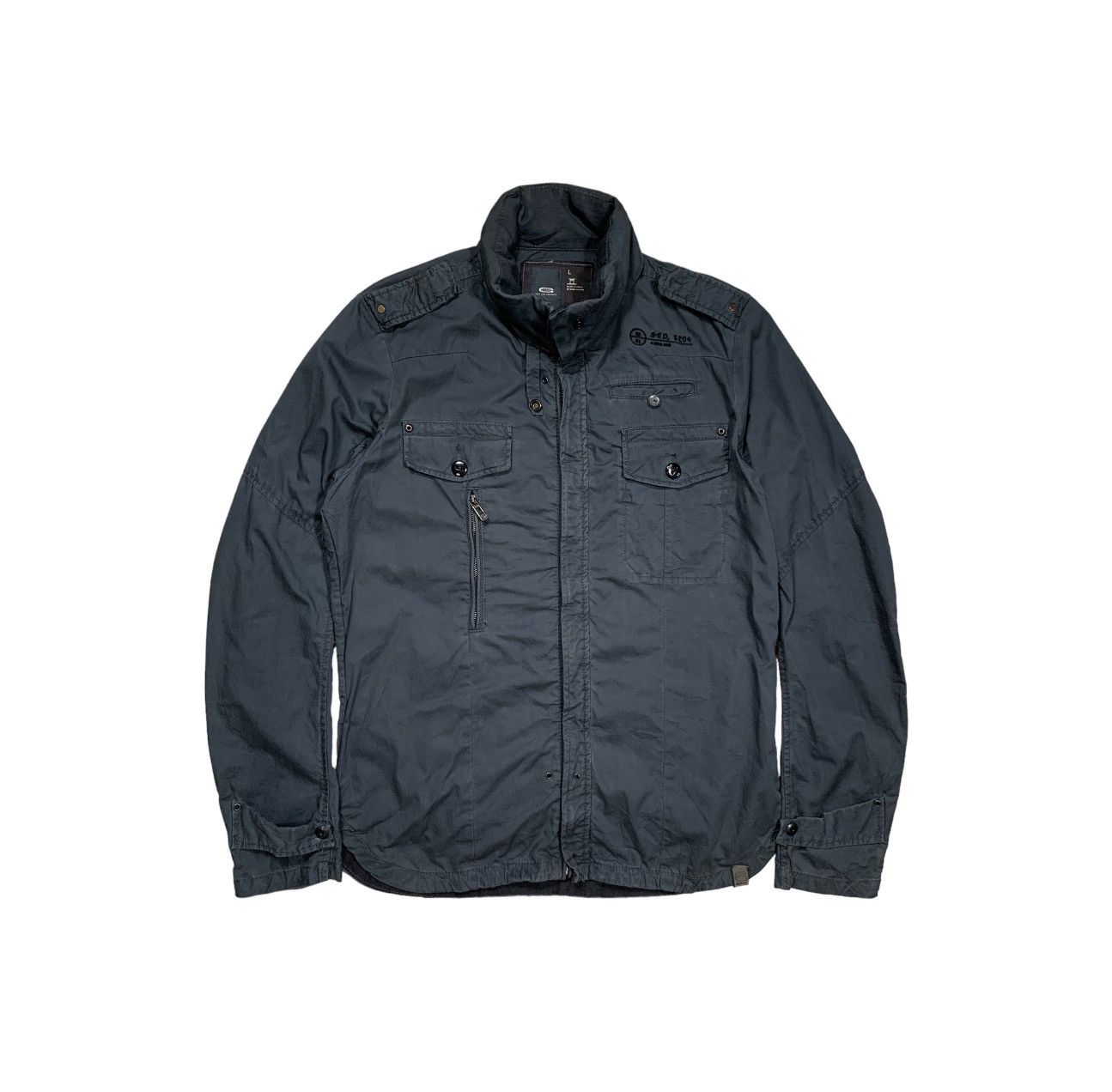 G-Star Rare G-Star Raw Light Jacket Hidden Hooded Tactical Military Size US M / EU 48-50 / 2 - 1 Thumbnail