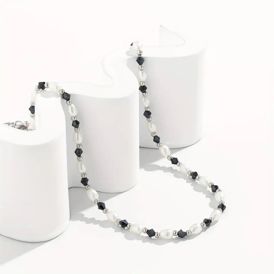 Jewelry Trendy Imitation Pearl Necklace Size ONE SIZE - 2 Thumbnail