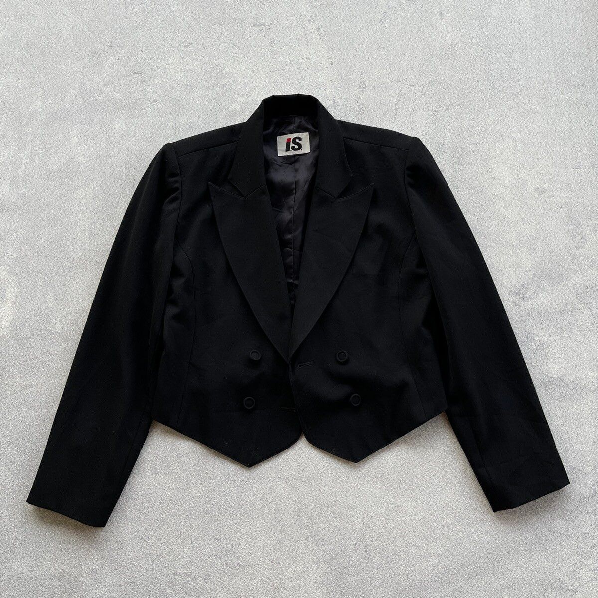 Vintage Issey Miyake Crop Top Suit blazer | Grailed