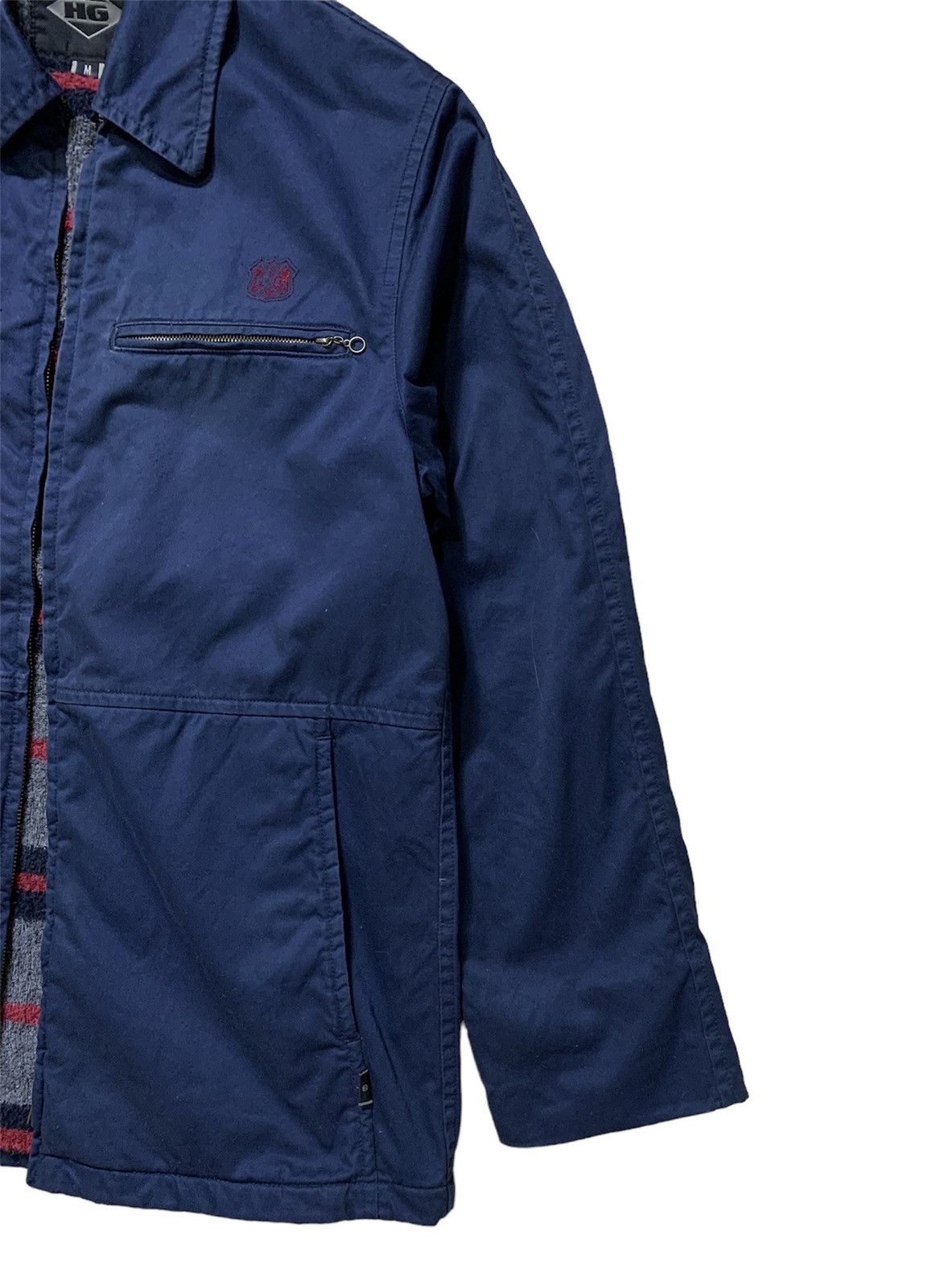Hysteric Glamour × Japanese Brand Rare Vintage Hysteric Glamour Detroit Jacket Workwear Size US M / EU 48-50 / 2 - 2 Thumbnail