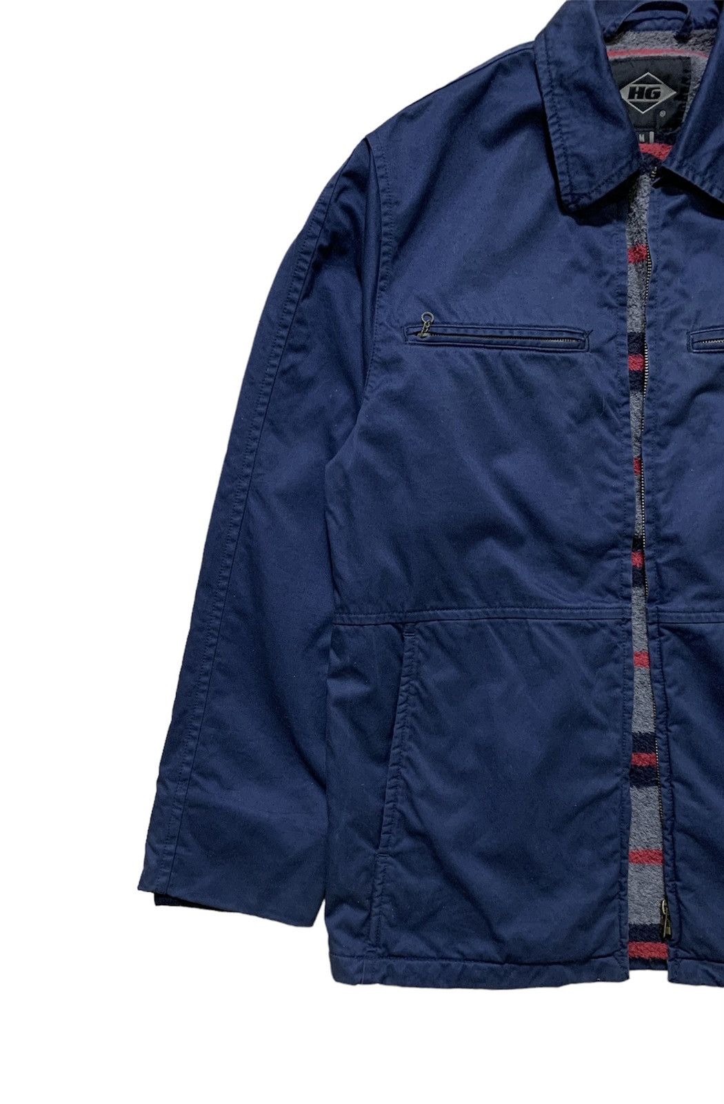 Hysteric Glamour × Japanese Brand Rare Vintage Hysteric Glamour Detroit Jacket Workwear Size US M / EU 48-50 / 2 - 3 Thumbnail
