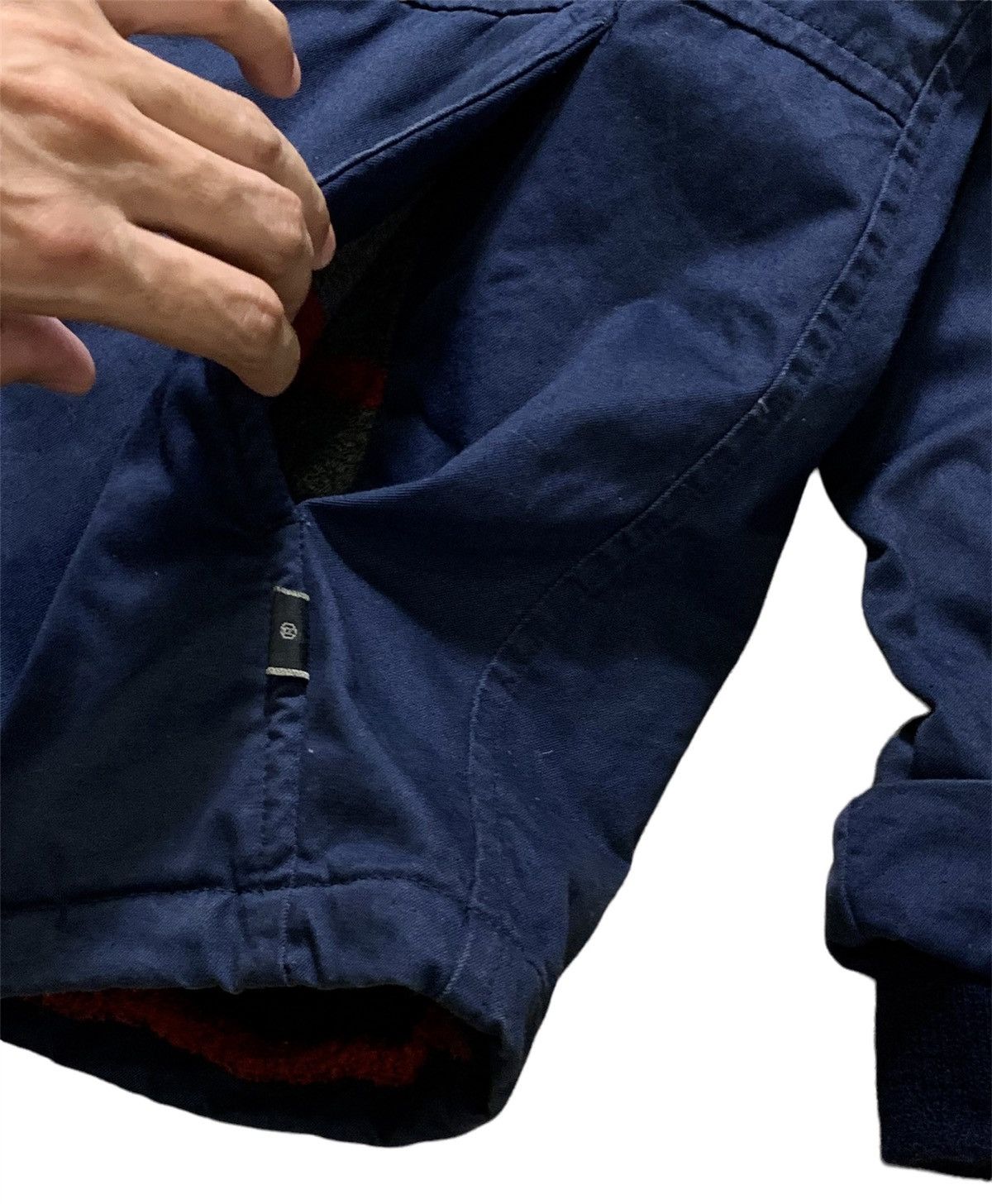Hysteric Glamour × Japanese Brand Rare Vintage Hysteric Glamour Detroit Jacket Workwear Size US M / EU 48-50 / 2 - 5 Thumbnail