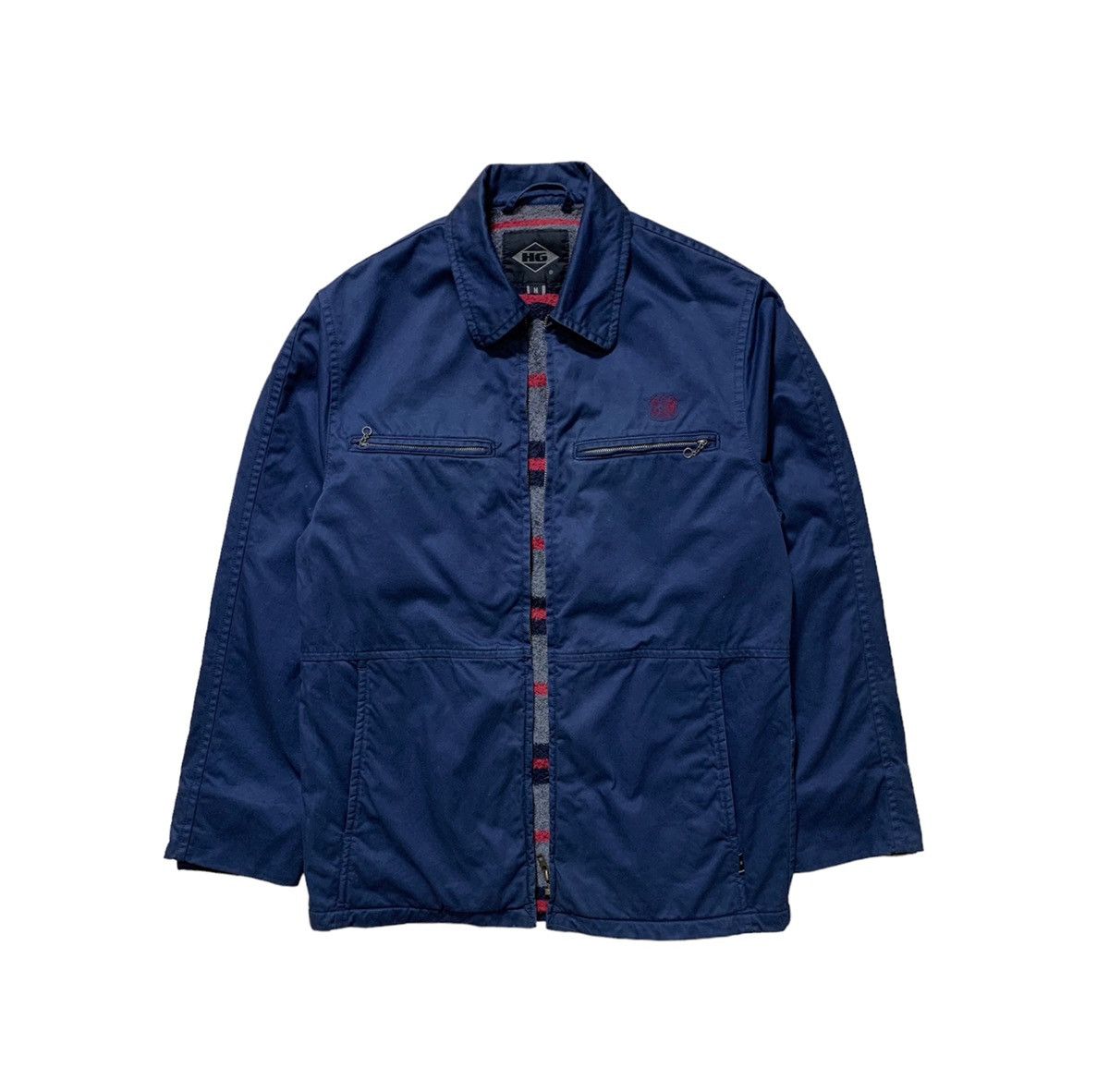 Hysteric Glamour × Japanese Brand Rare Vintage Hysteric Glamour Detroit Jacket Workwear Size US M / EU 48-50 / 2 - 1 Thumbnail