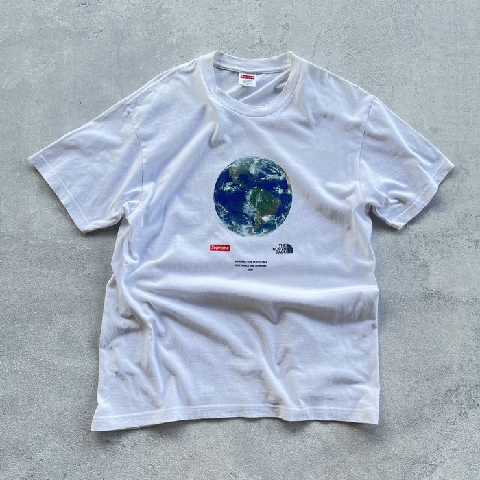 Supreme®/The North Face® One World Tee M-