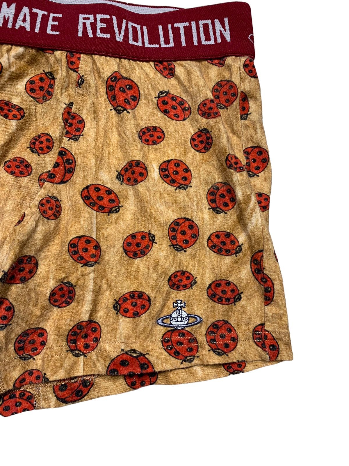 Vivienne Westwood Rare Vintage Vivienne Westwood Bugs Underwear Boxer Size ONE SIZE - 3 Thumbnail
