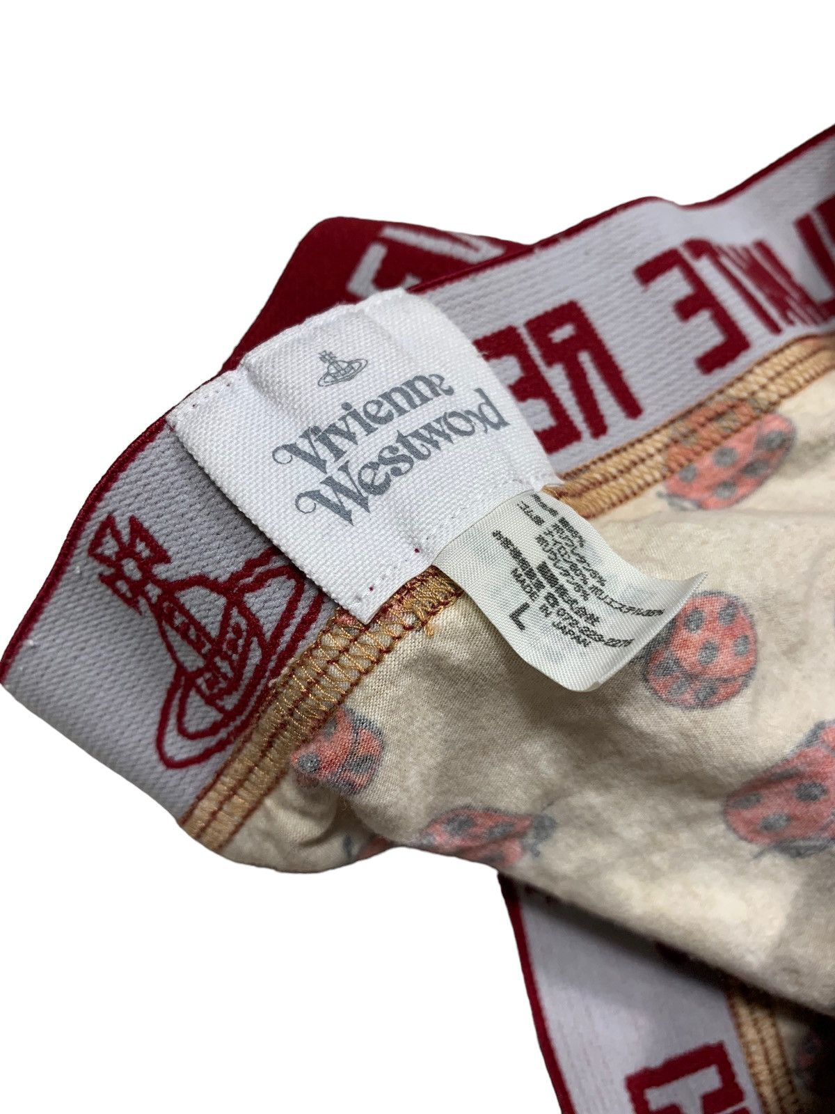 Vivienne Westwood Rare Vintage Vivienne Westwood Bugs Underwear Boxer Size ONE SIZE - 5 Thumbnail